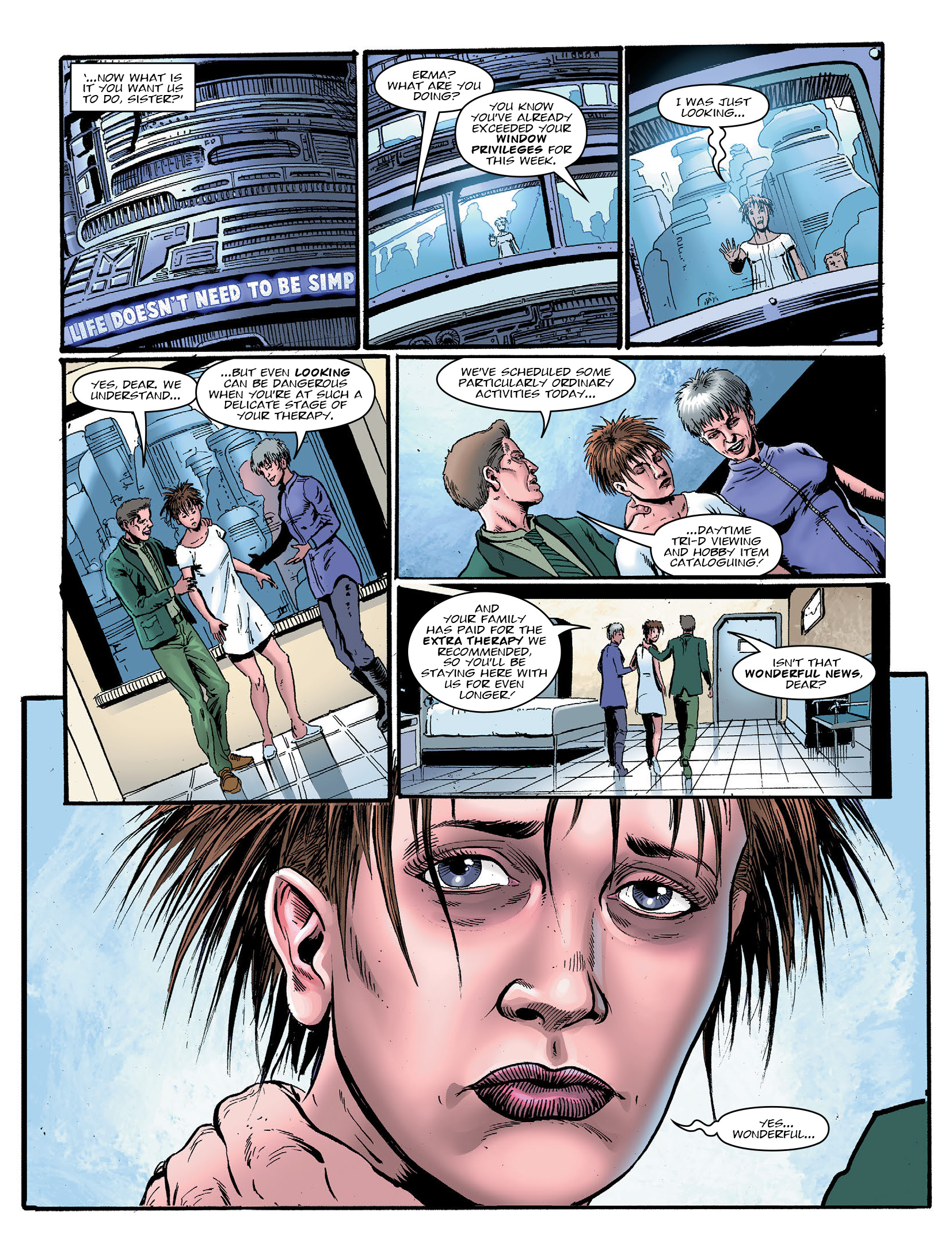 2000 AD: Chapter 2208 - Page 7
