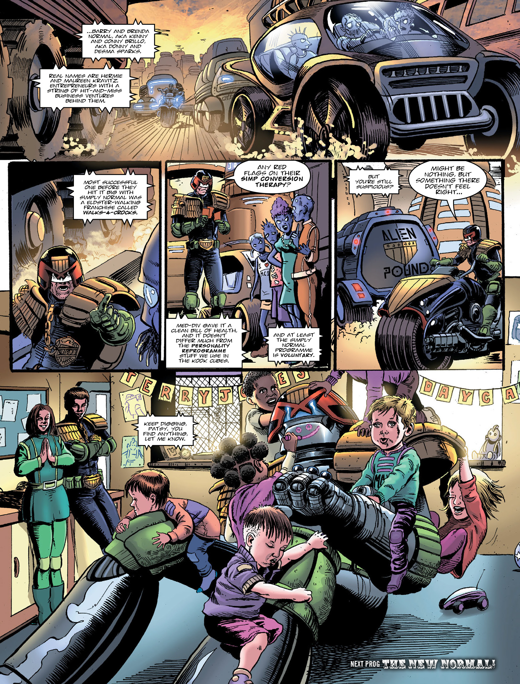 2000 AD: Chapter 2208 - Page 8