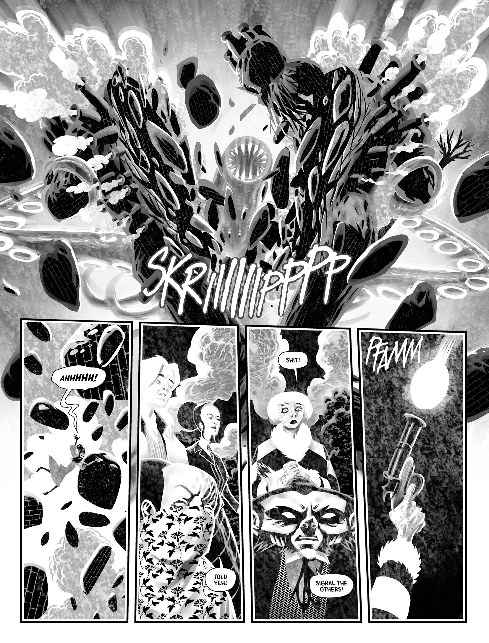2000 AD: Chapter 2208 - Page 12
