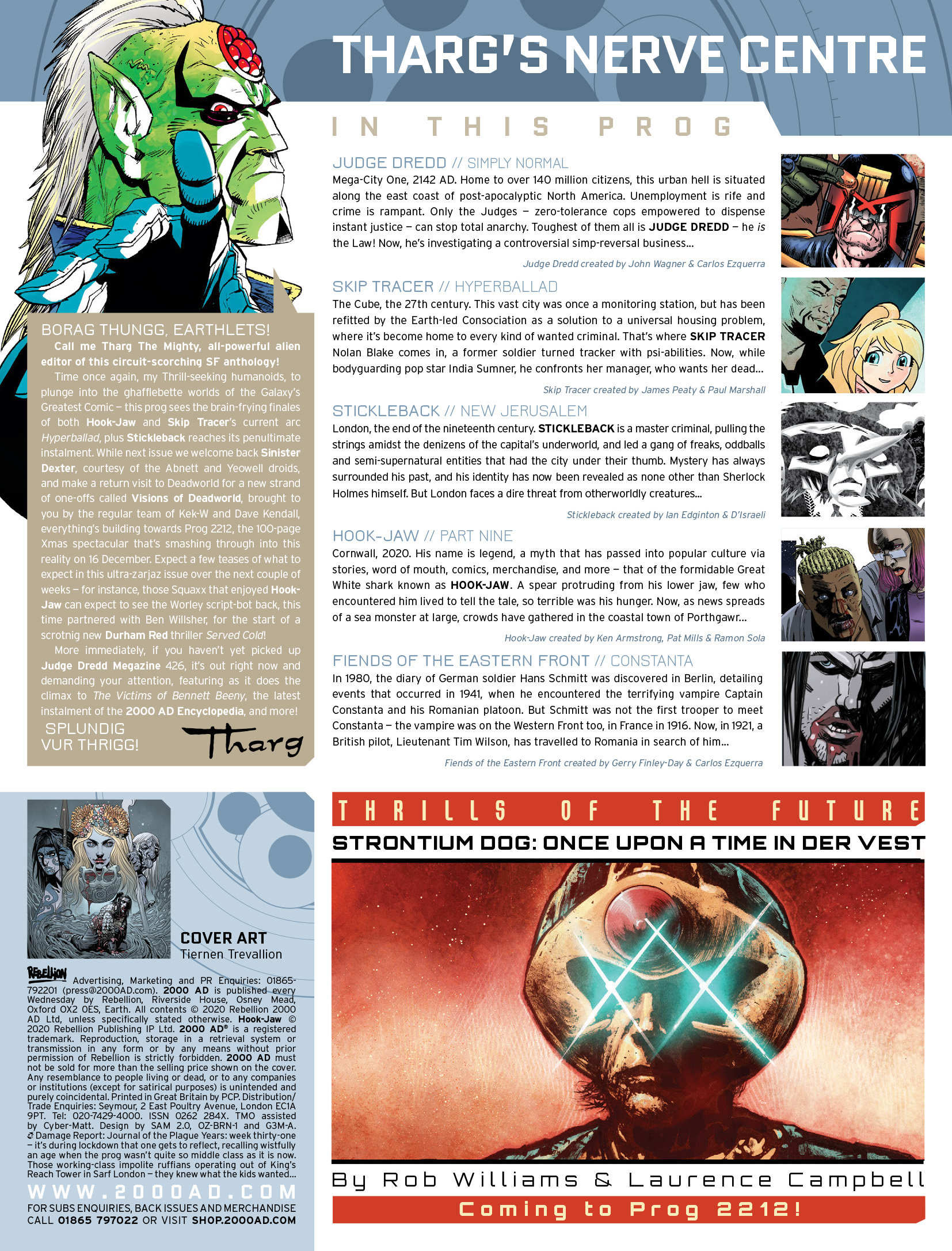 2000 AD: Chapter 2209 - Page 2