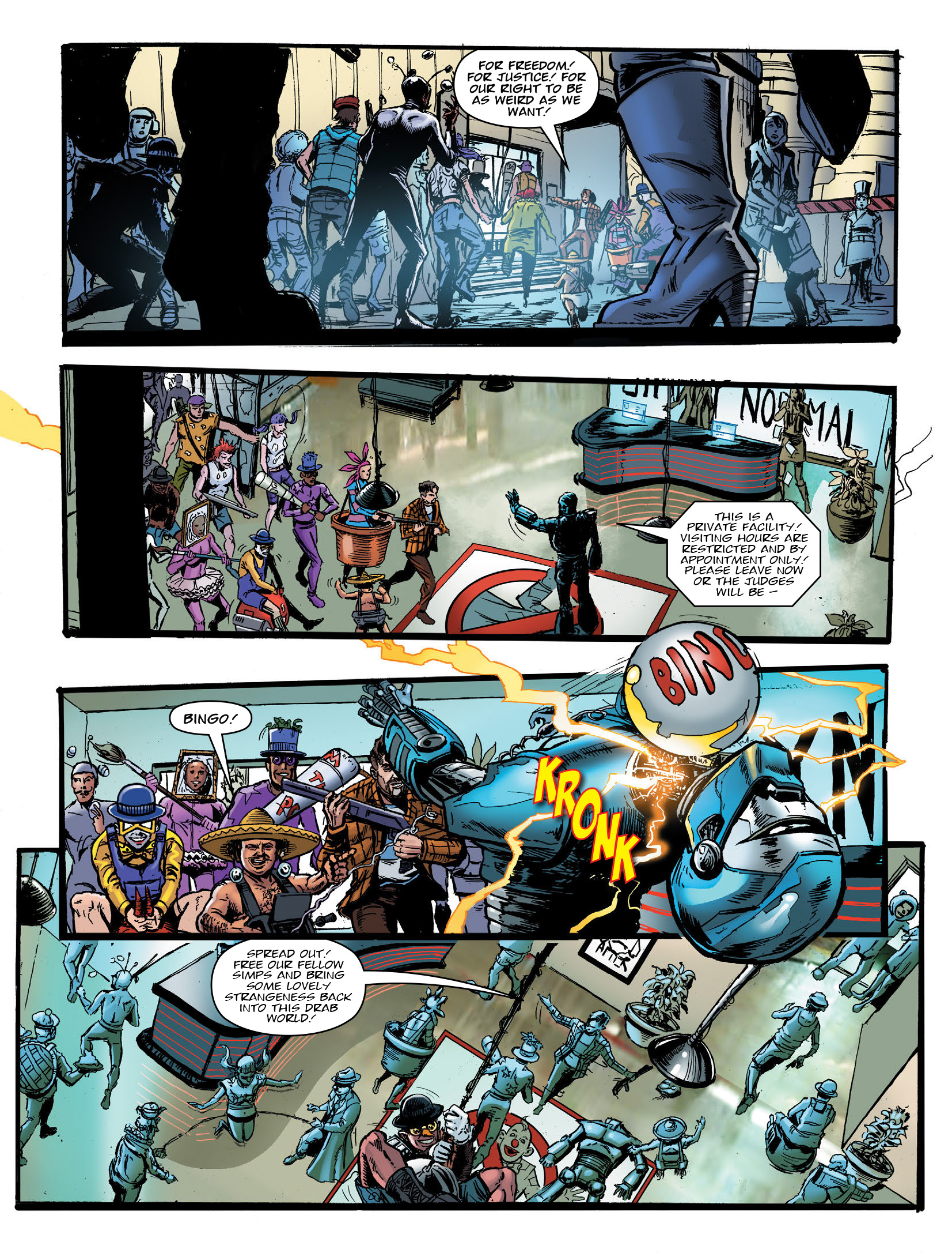 2000 AD: Chapter 2210 - Page 4