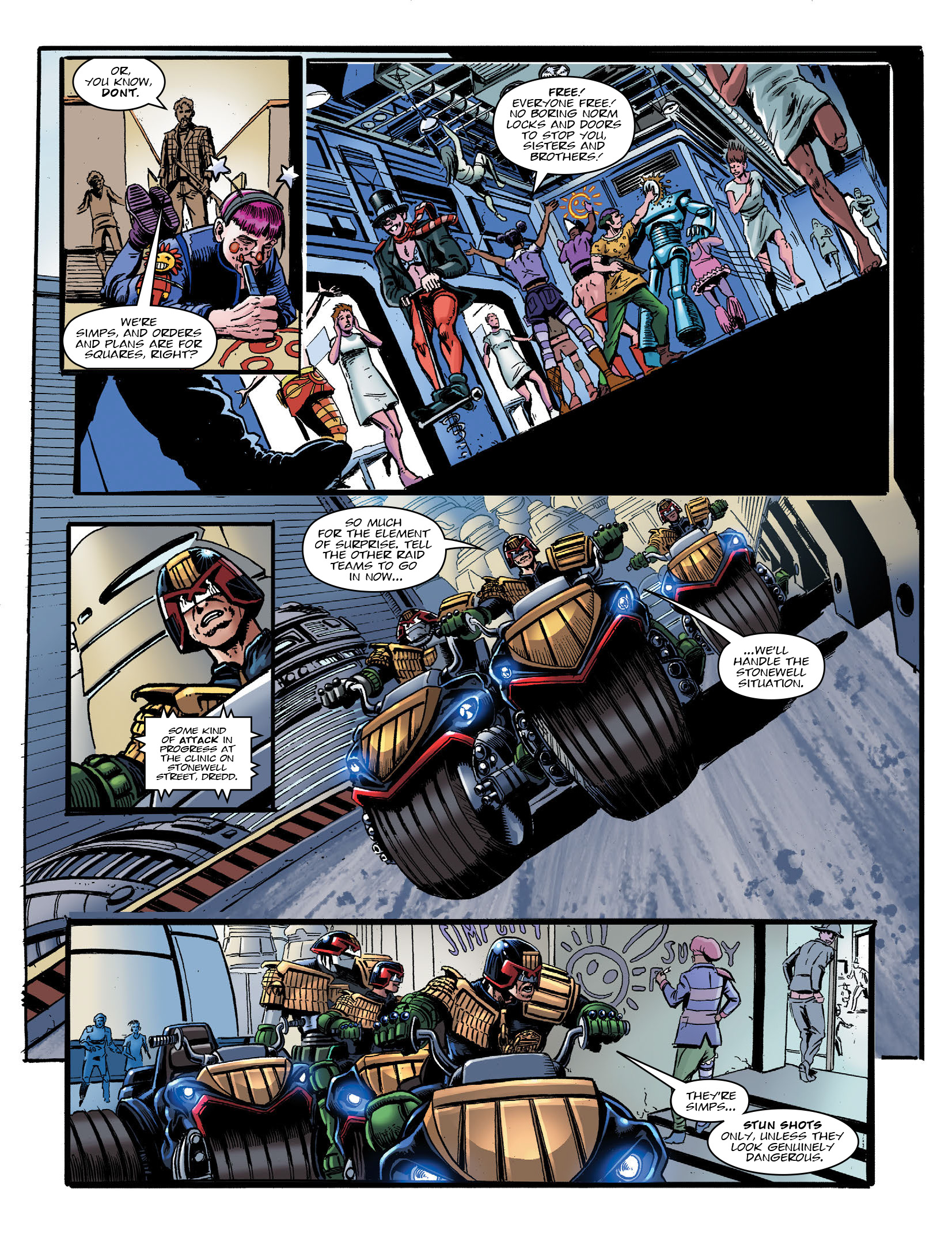 2000 AD: Chapter 2210 - Page 5