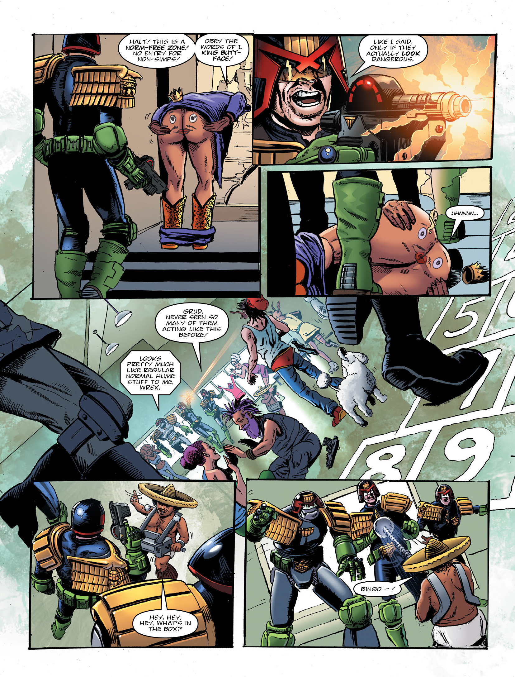 2000 AD: Chapter 2210 - Page 6