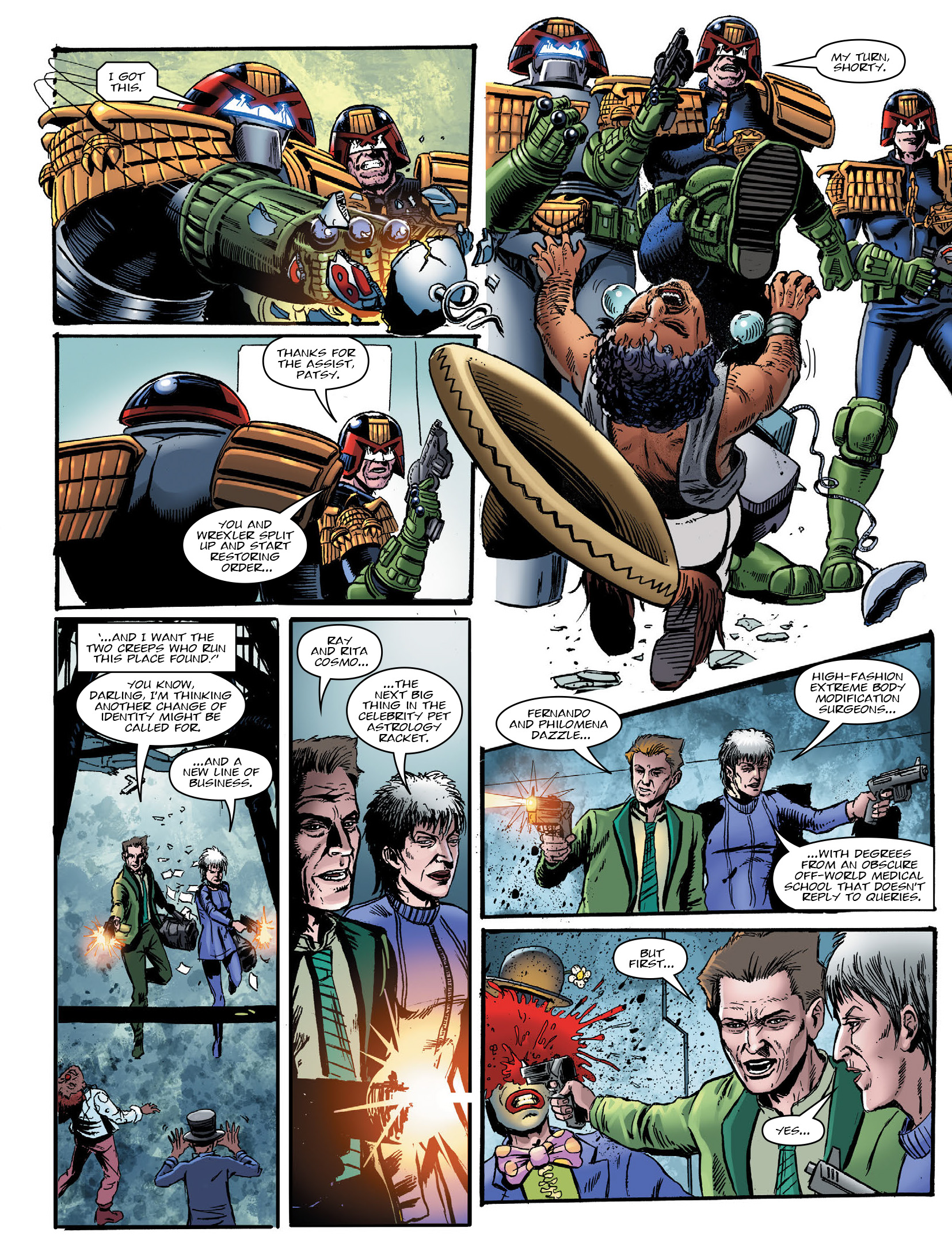 2000 AD: Chapter 2210 - Page 7
