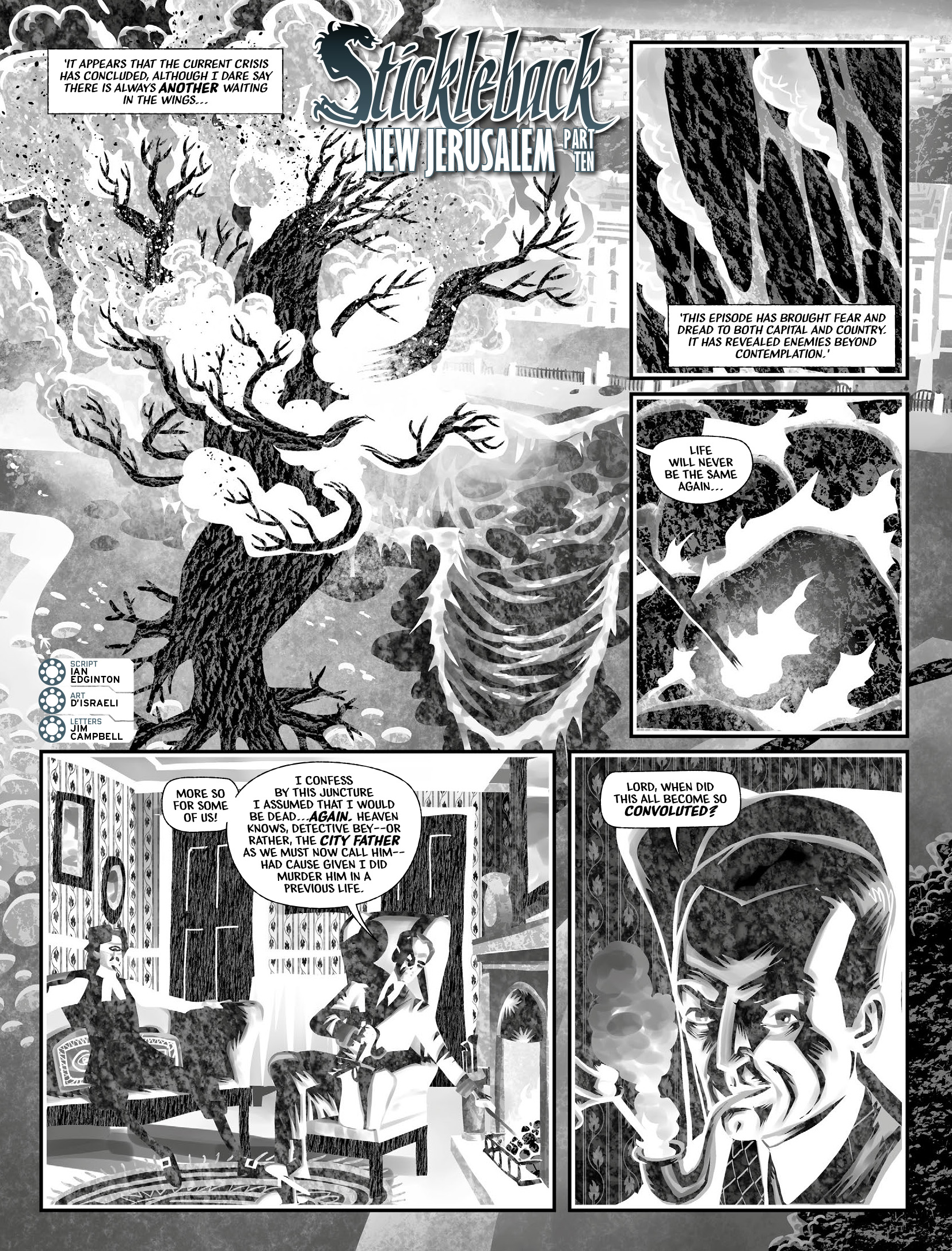 2000 AD: Chapter 2210 - Page 10