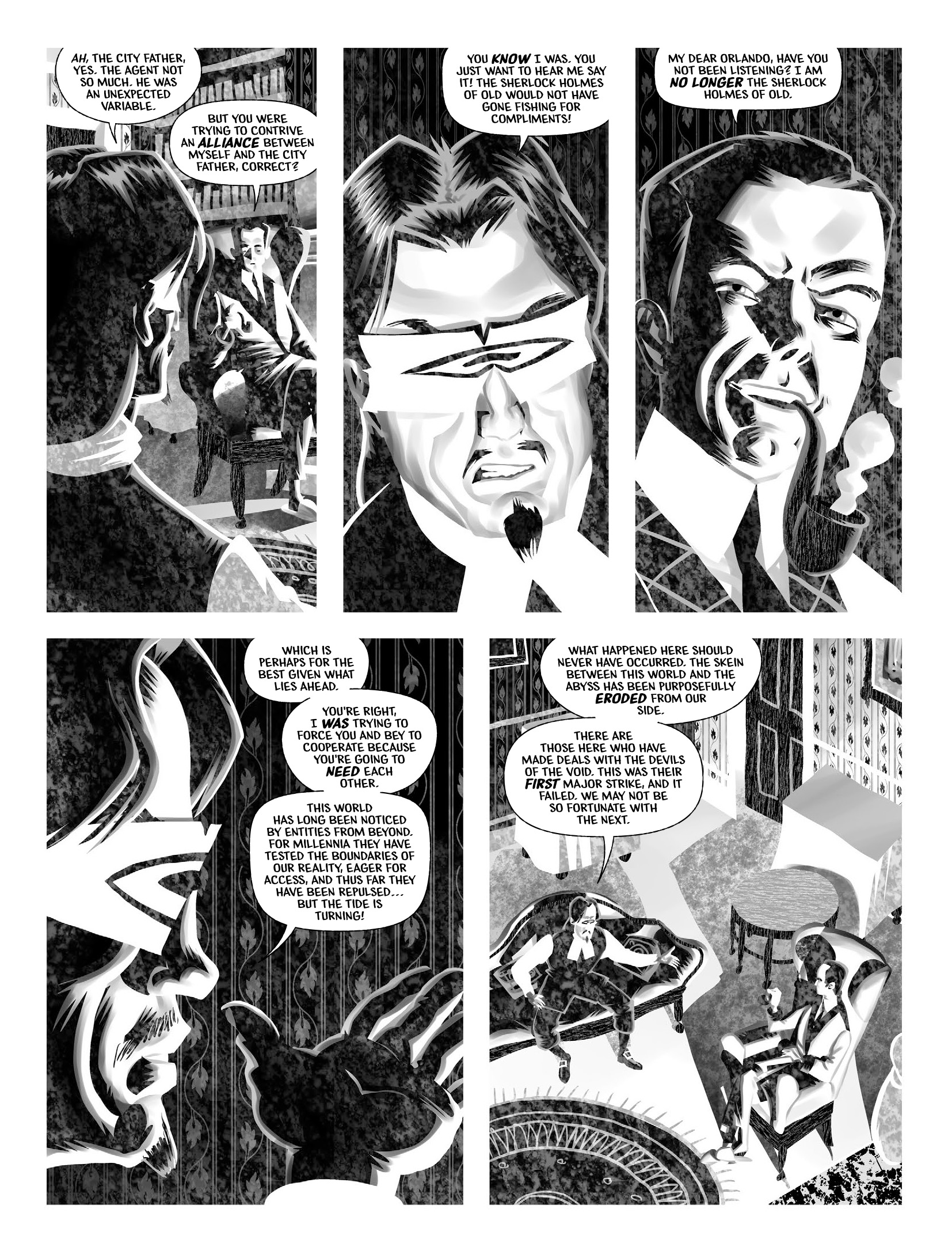 2000 AD: Chapter 2210 - Page 13