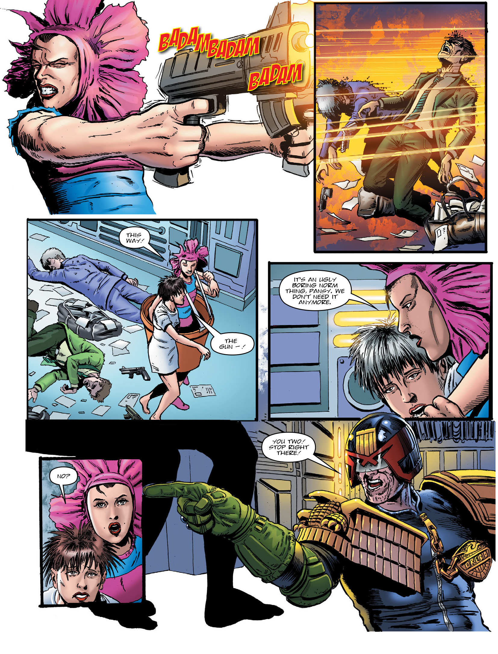 2000 AD: Chapter 2211 - Page 4