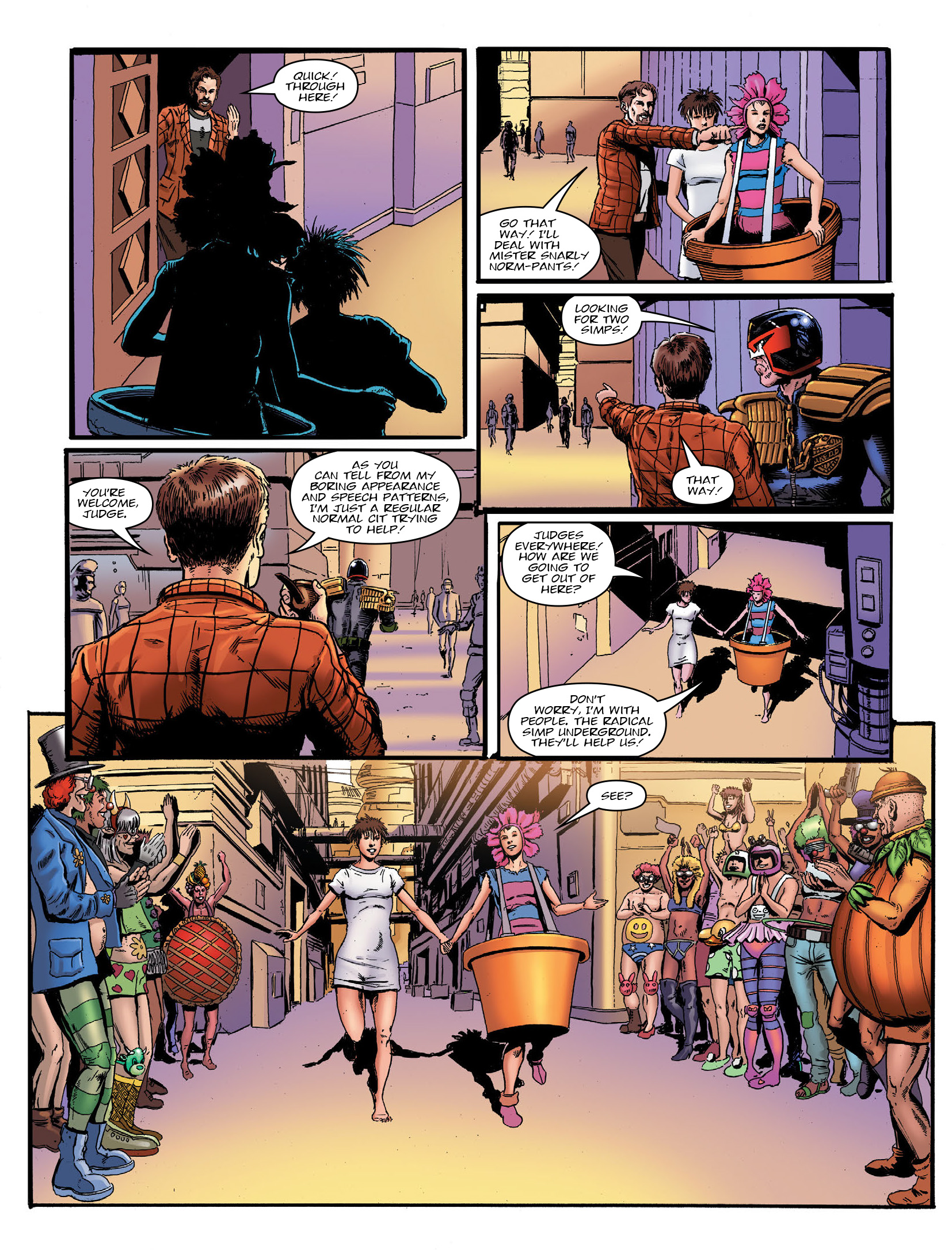 2000 AD: Chapter 2211 - Page 5