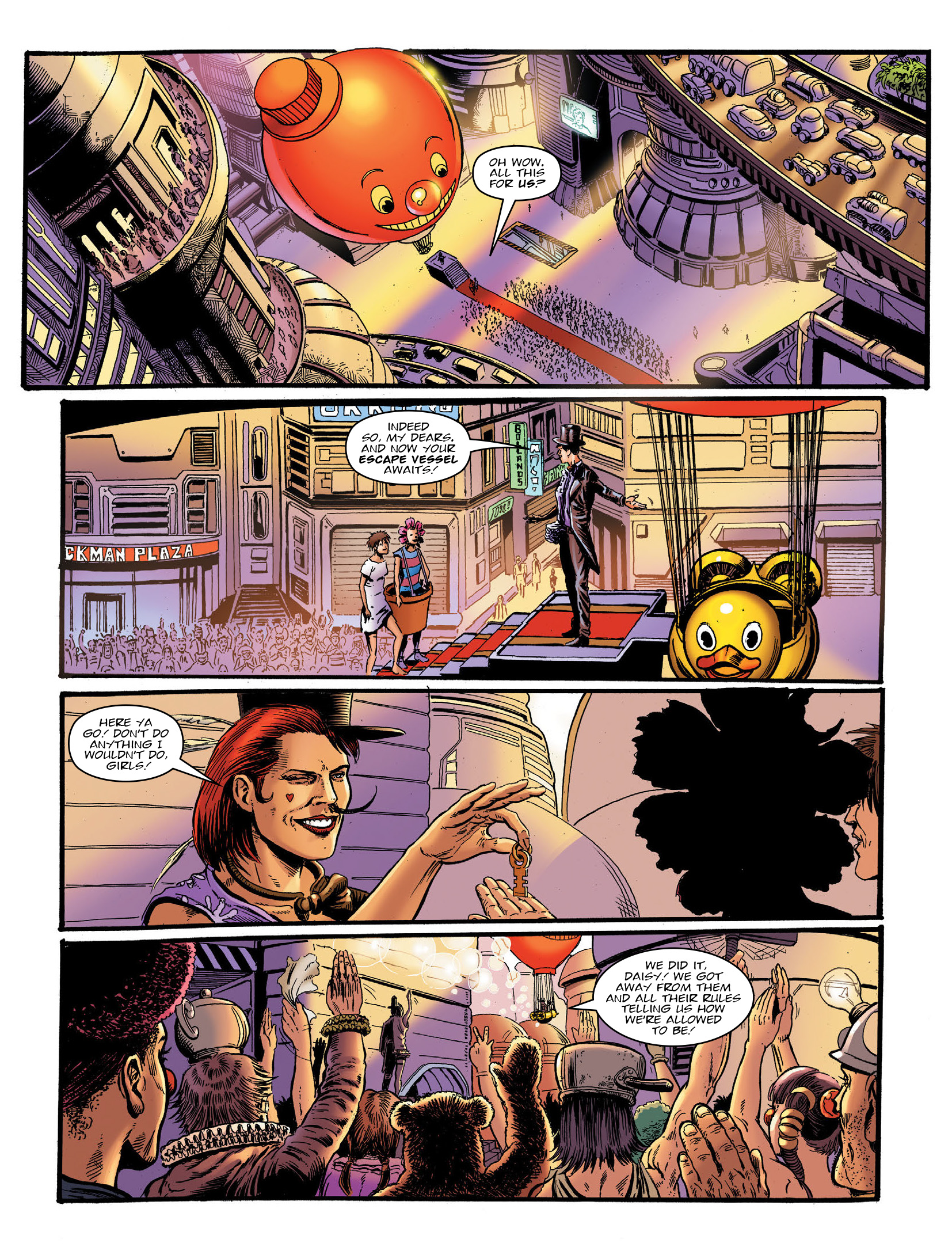 2000 AD: Chapter 2211 - Page 6