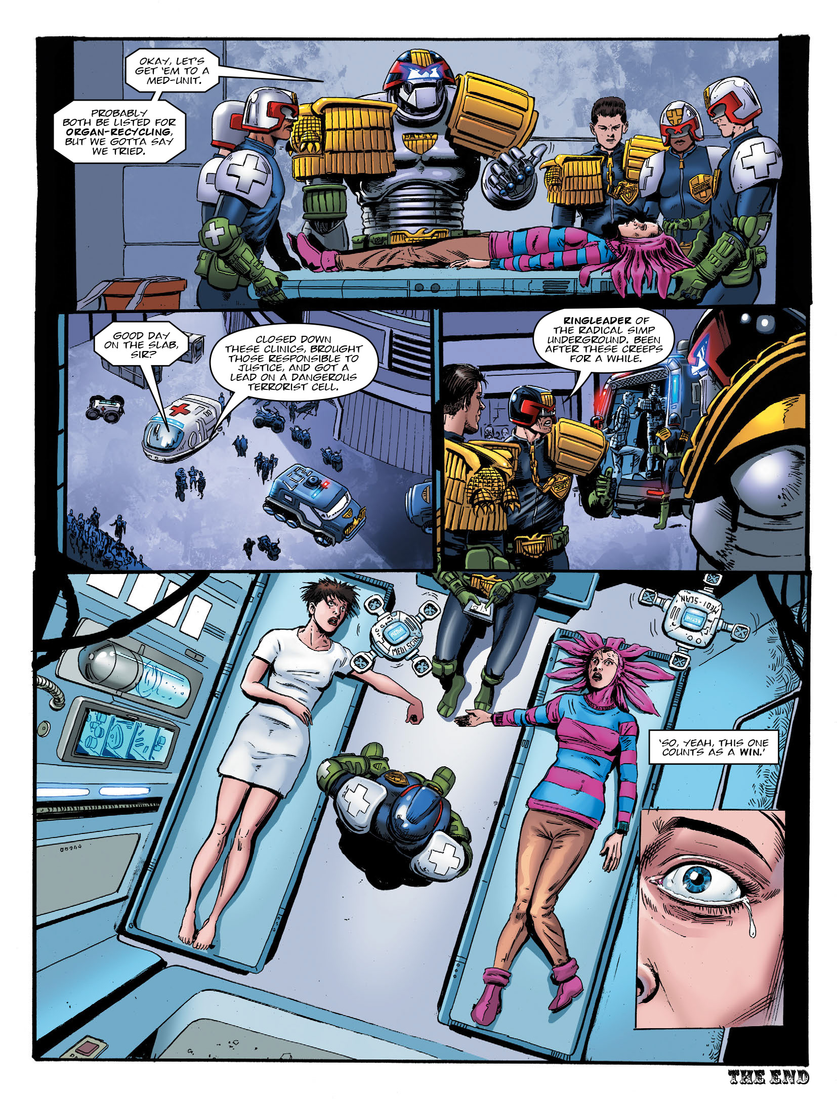 2000 AD: Chapter 2211 - Page 8