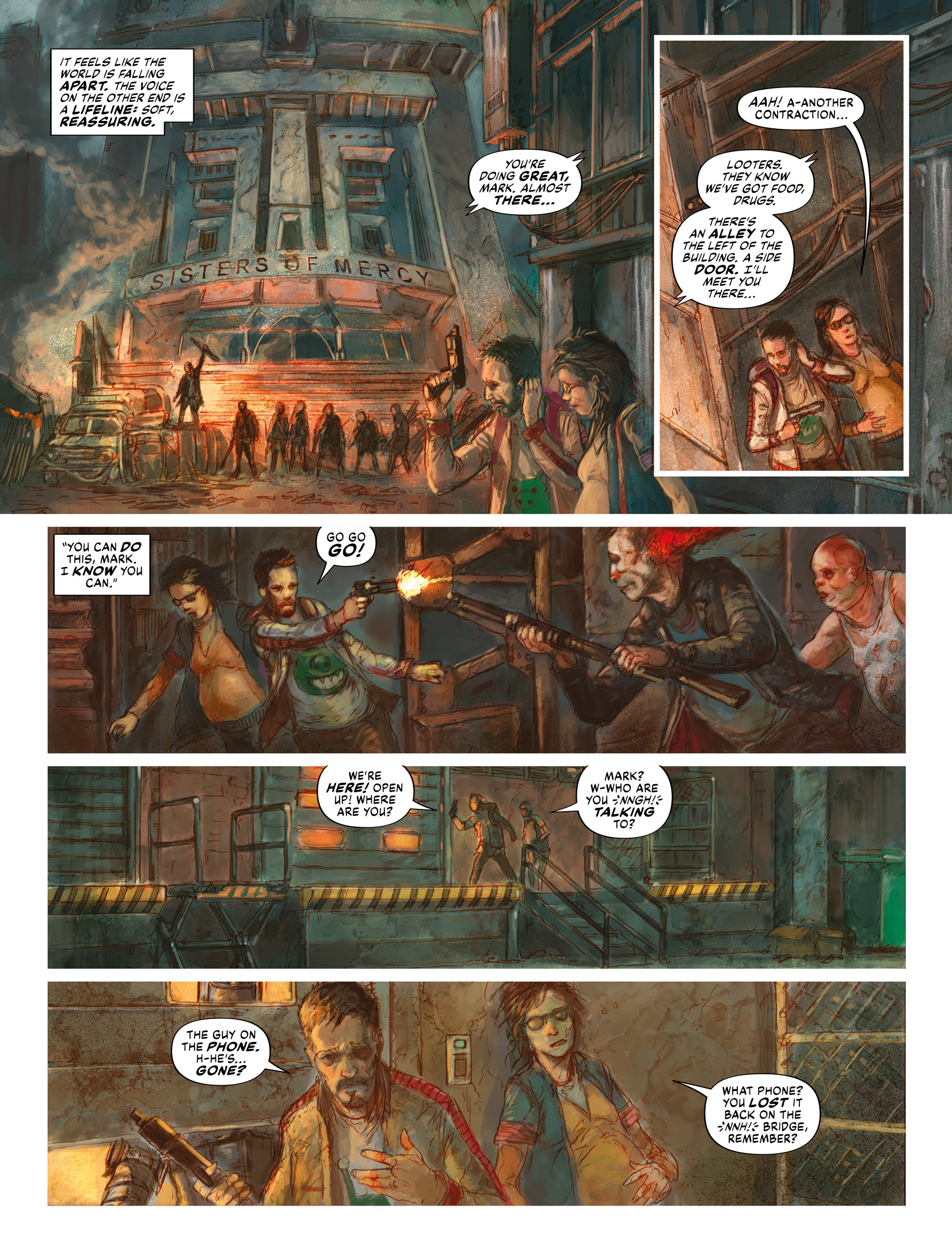2000 AD: Chapter 2211 - Page 12