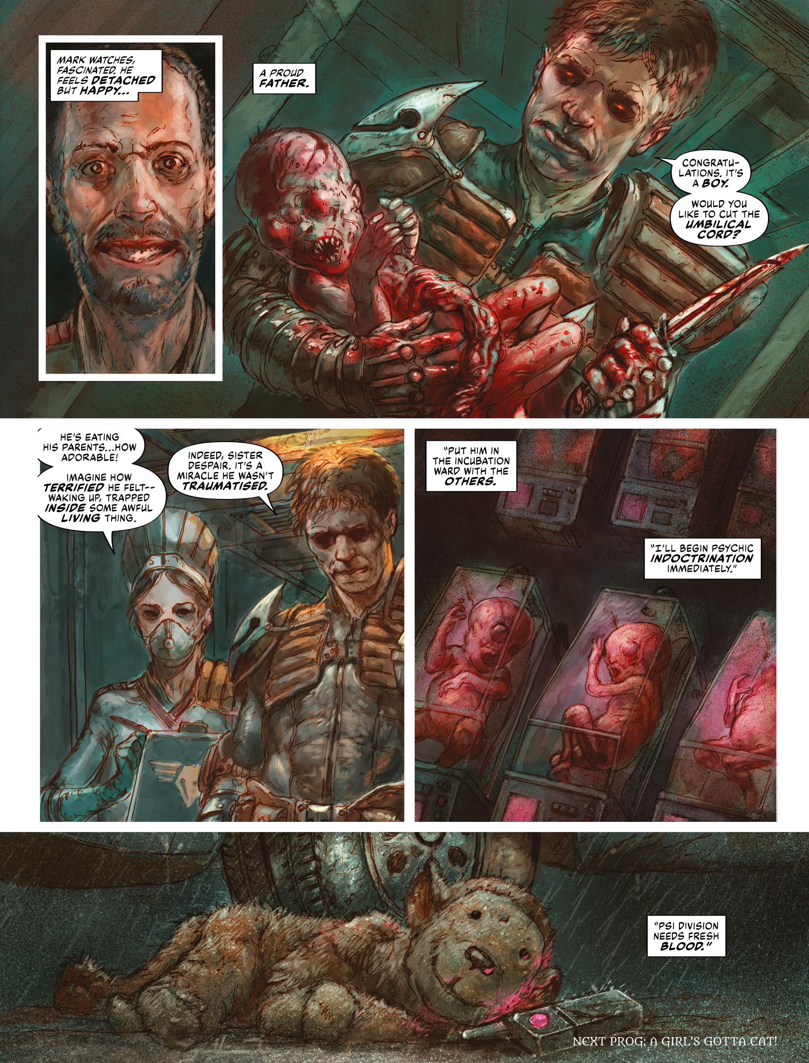 2000 AD: Chapter 2211 - Page 14