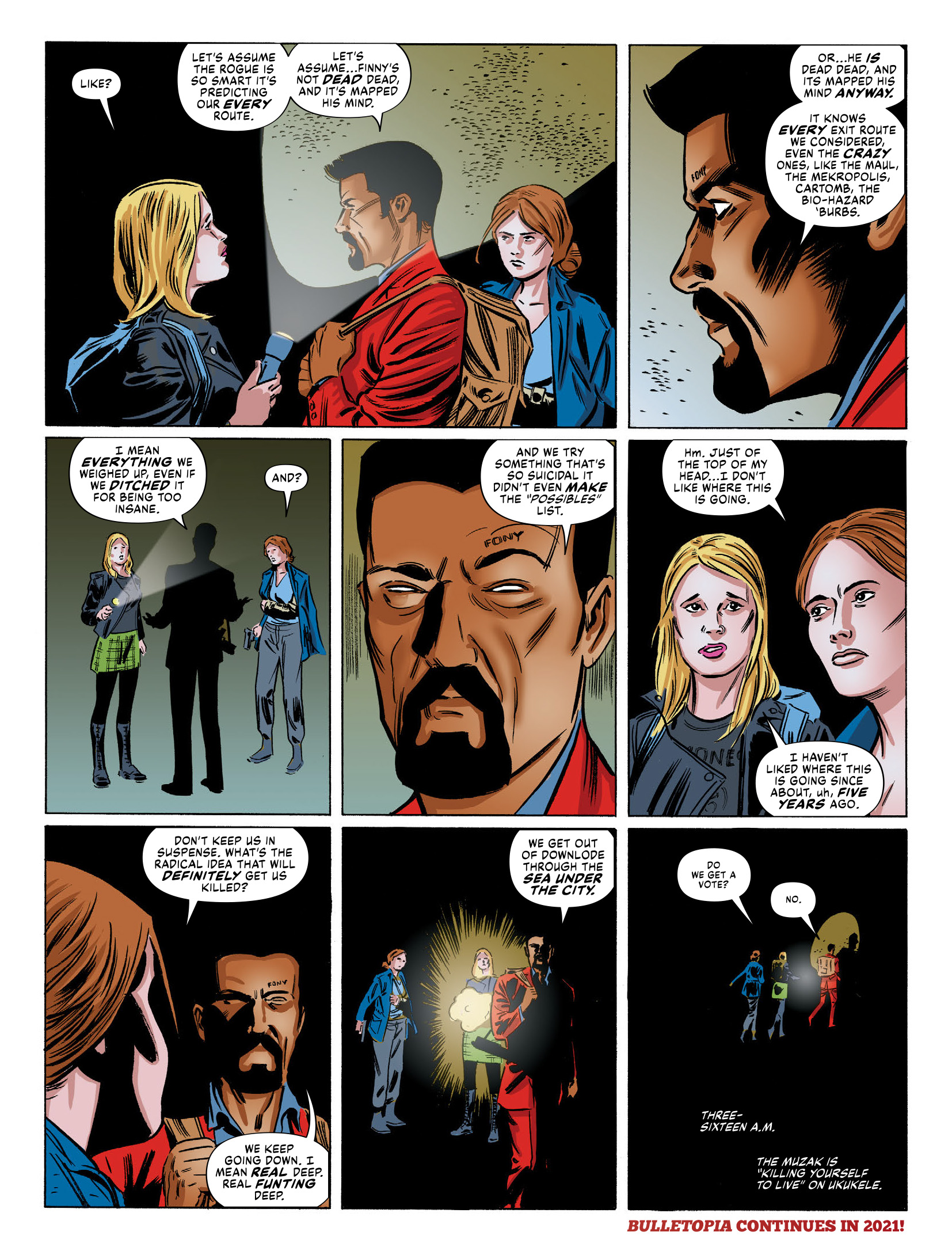 2000 AD: Chapter 2211 - Page 19