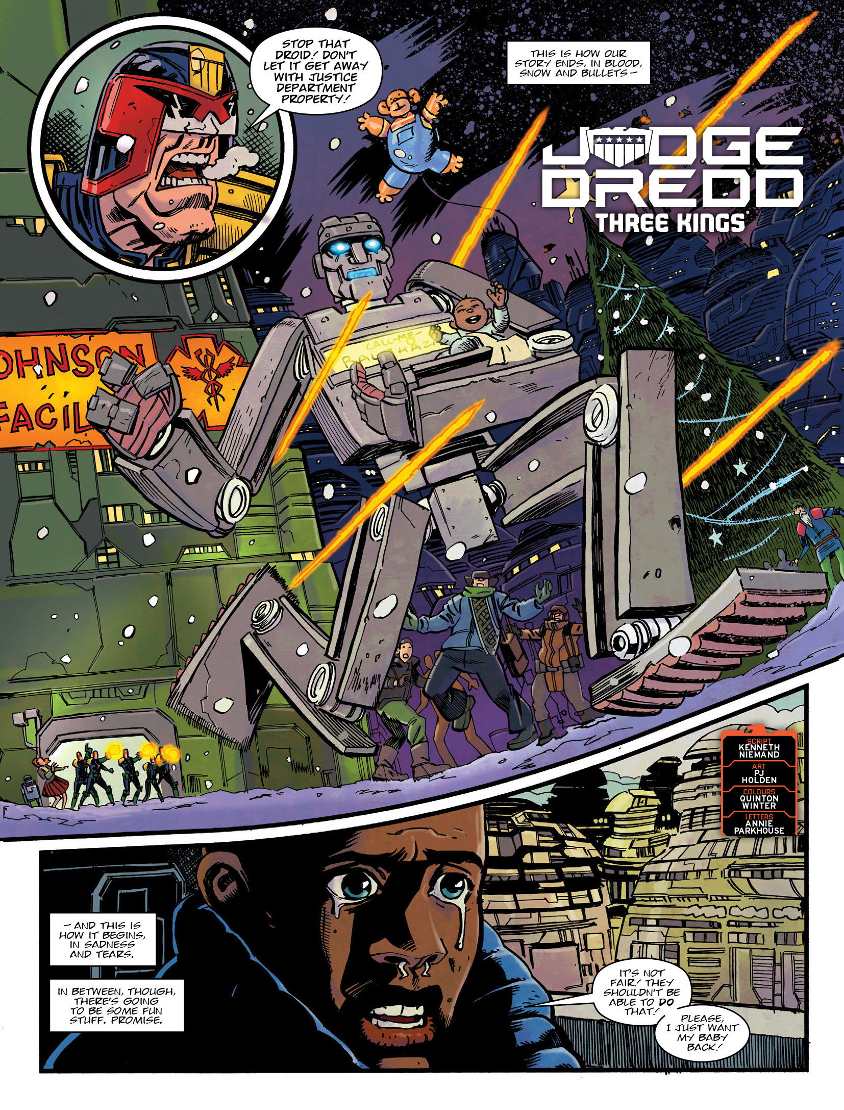 2000 AD: Chapter 2212 - Page 5