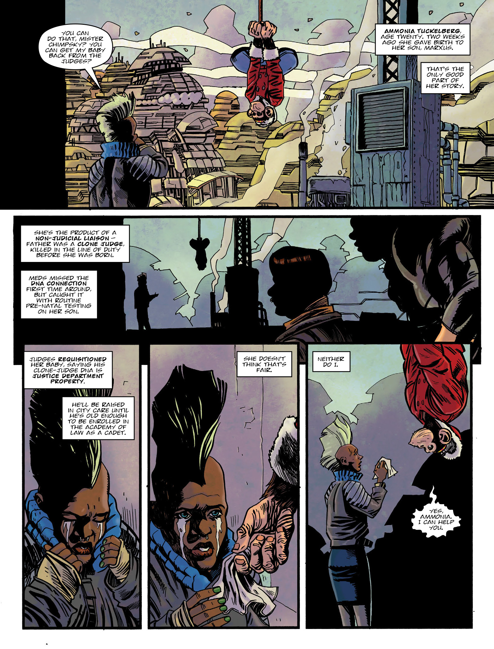 2000 AD: Chapter 2212 - Page 6