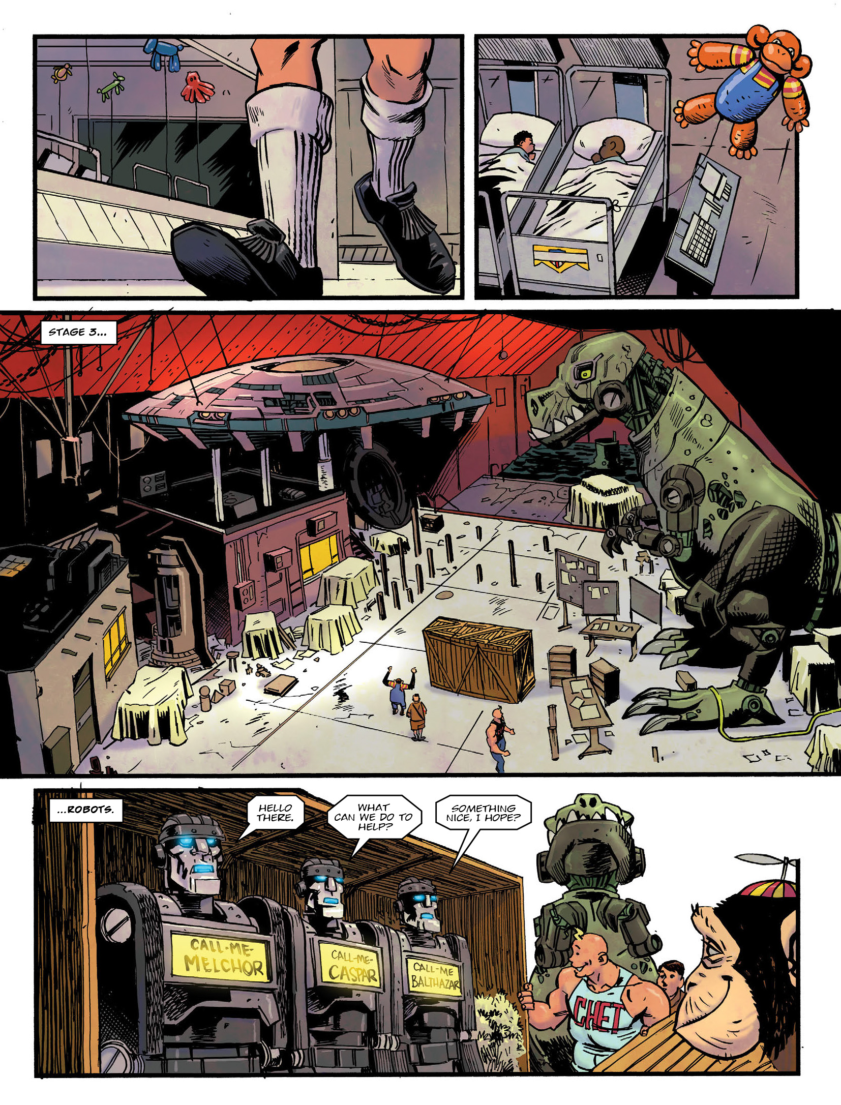 2000 AD: Chapter 2212 - Page 8