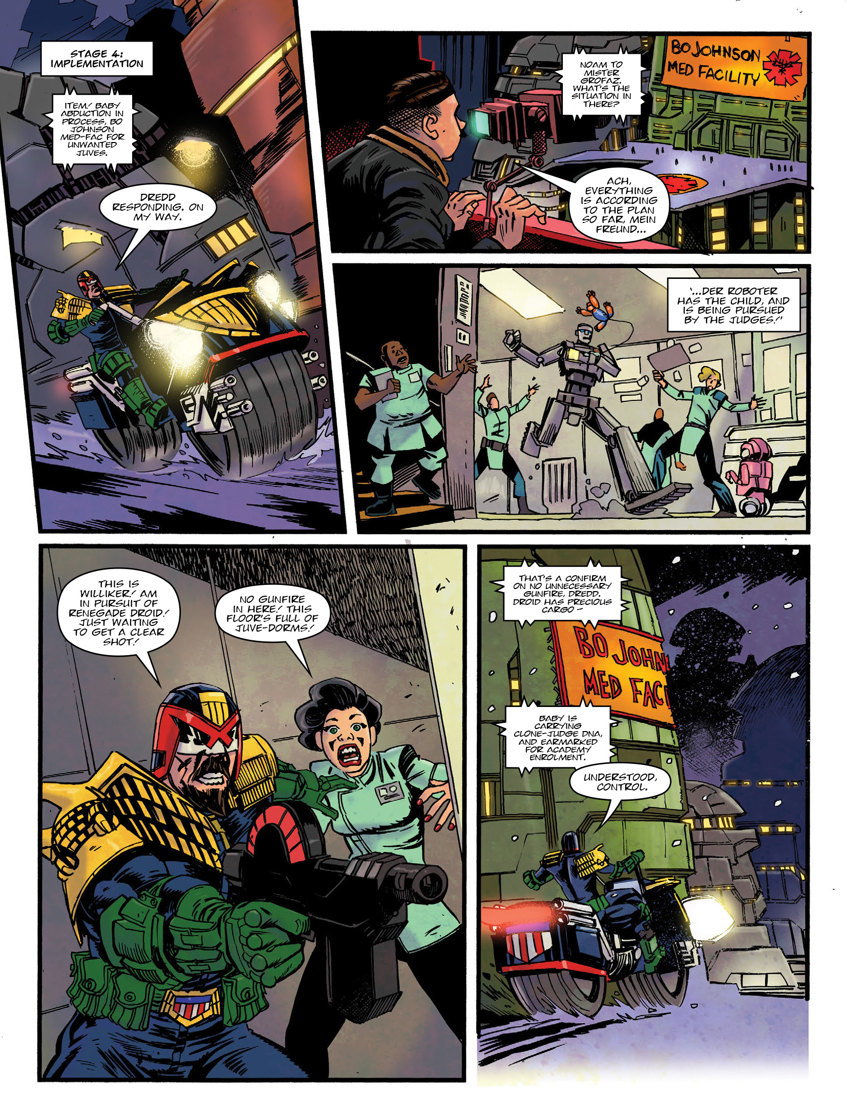 2000 AD: Chapter 2212 - Page 9