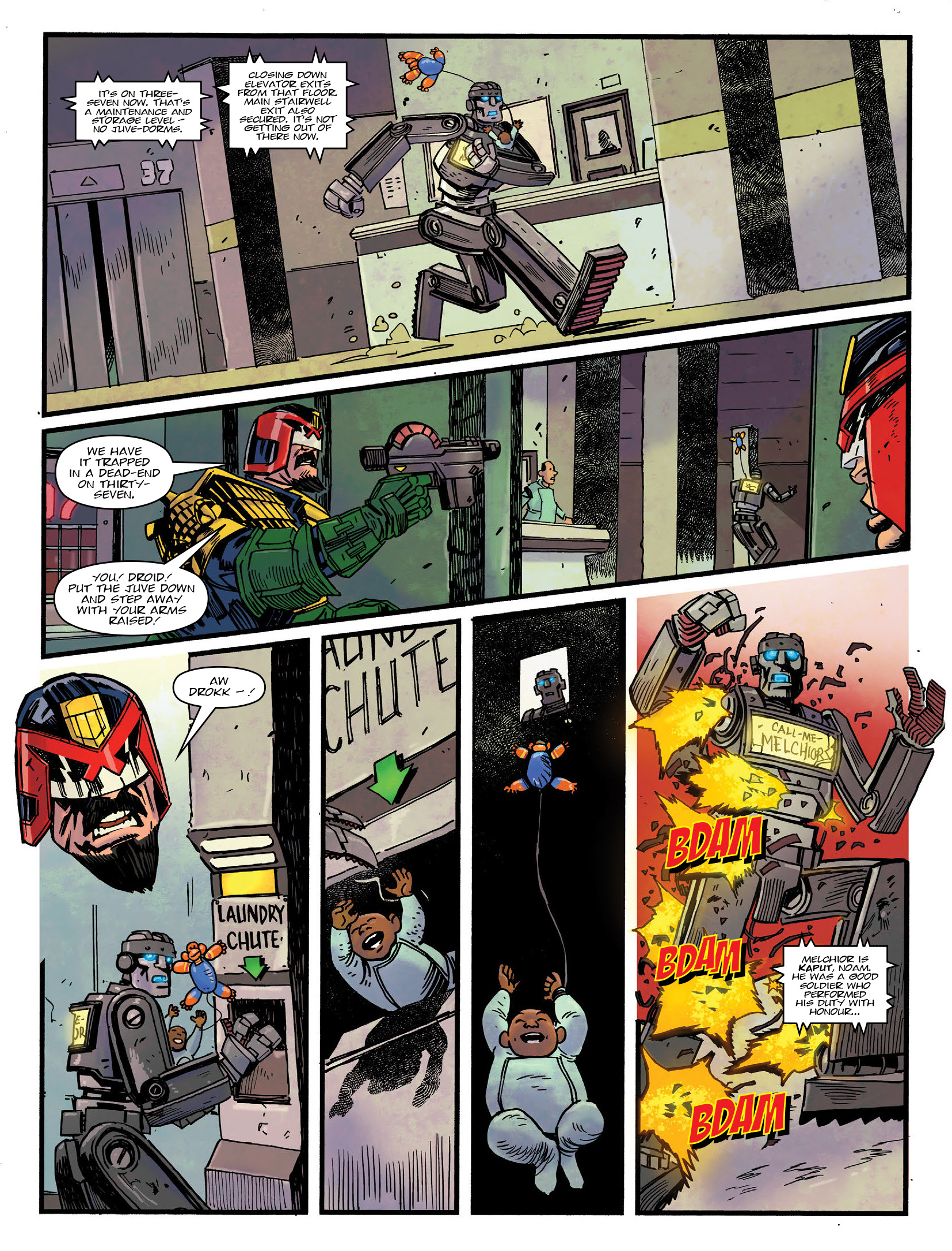 2000 AD: Chapter 2212 - Page 10