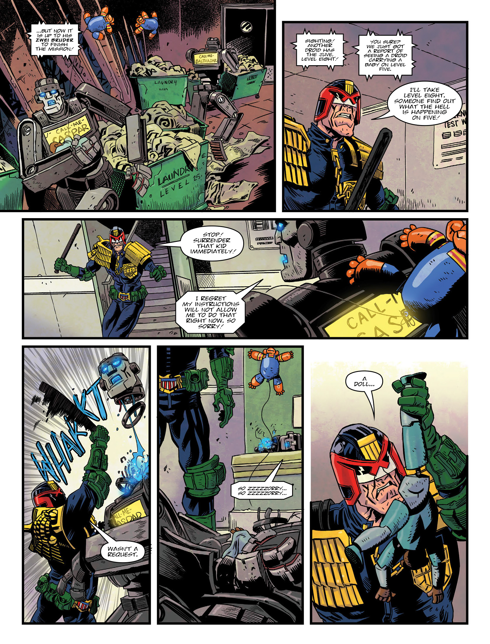 2000 AD: Chapter 2212 - Page 11
