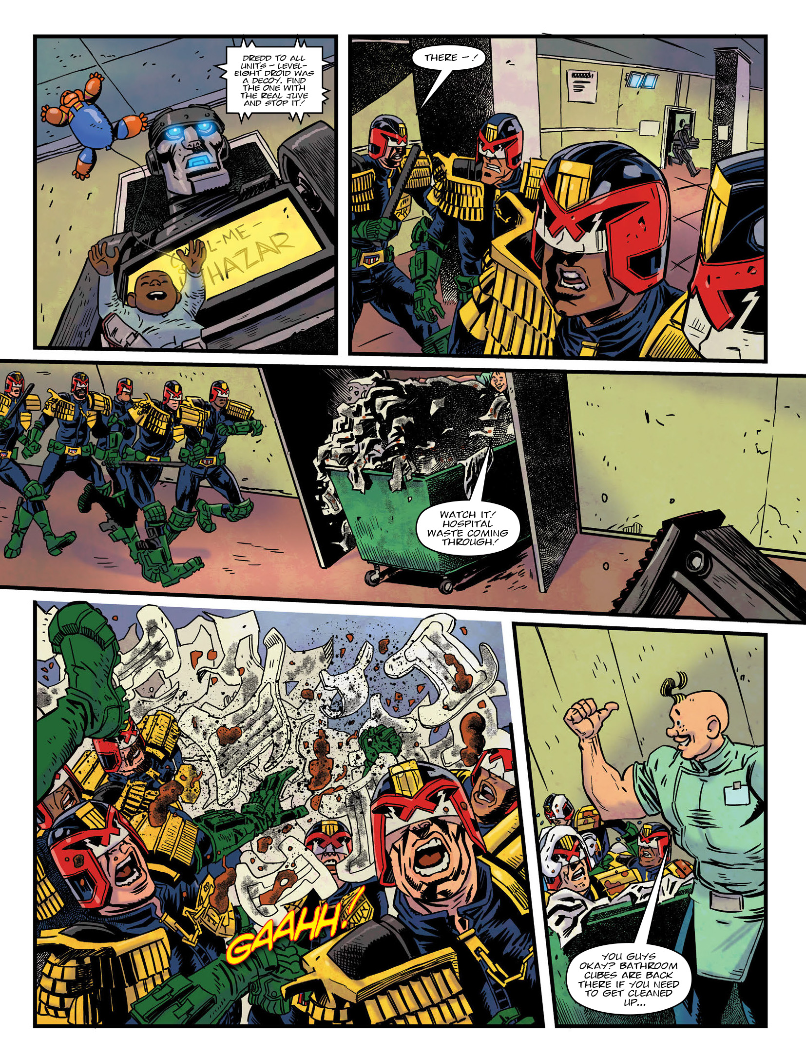 2000 AD: Chapter 2212 - Page 12