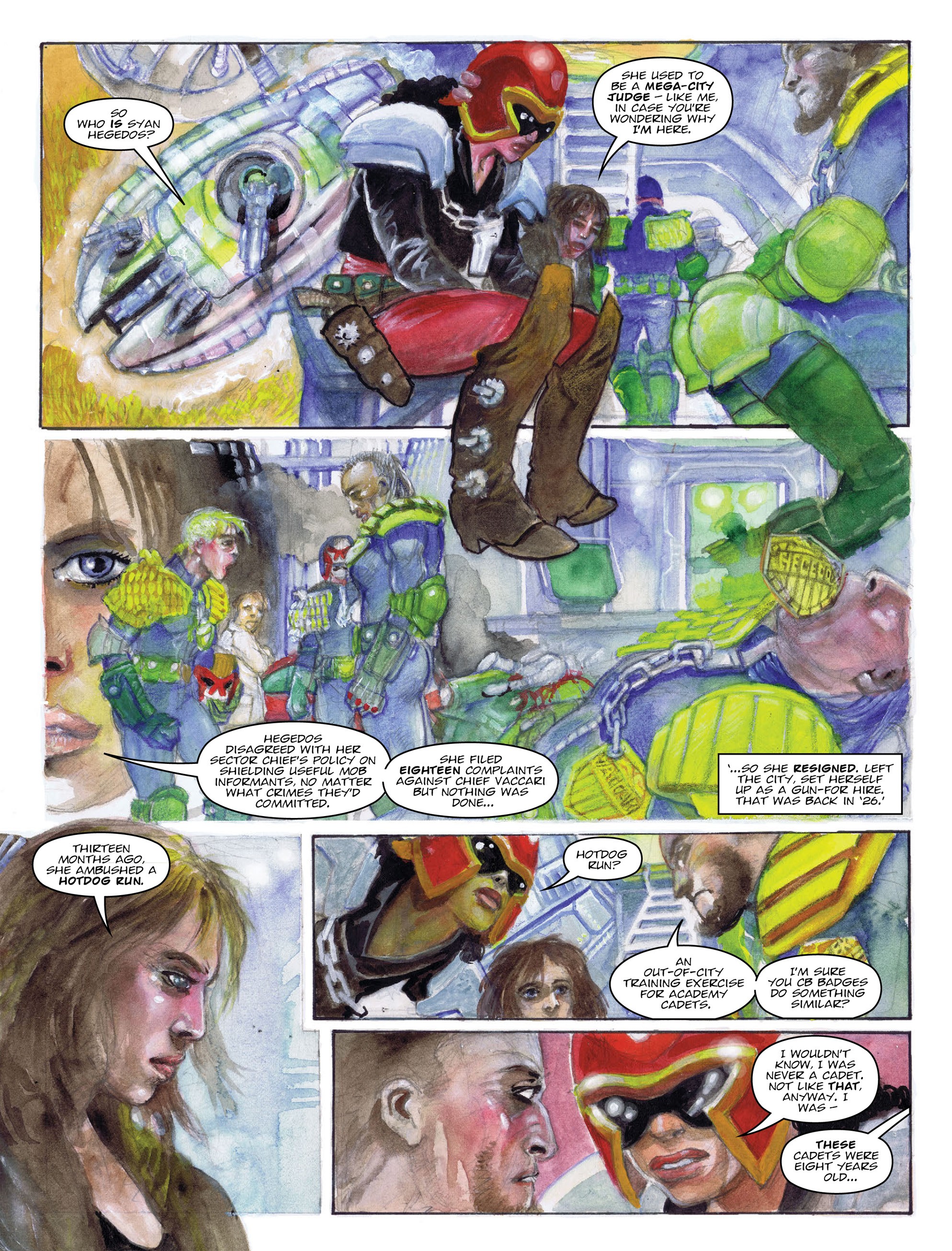 2000 AD: Chapter 2213 - Page 5