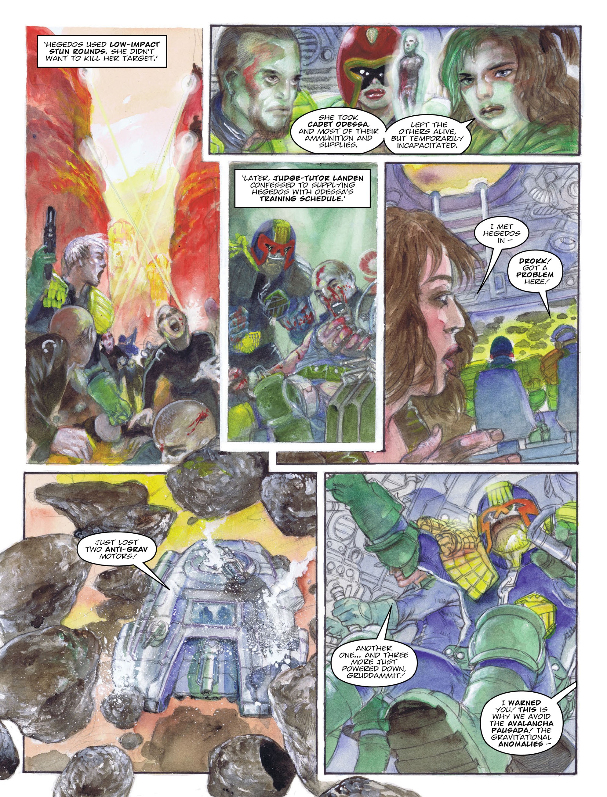2000 AD: Chapter 2213 - Page 6