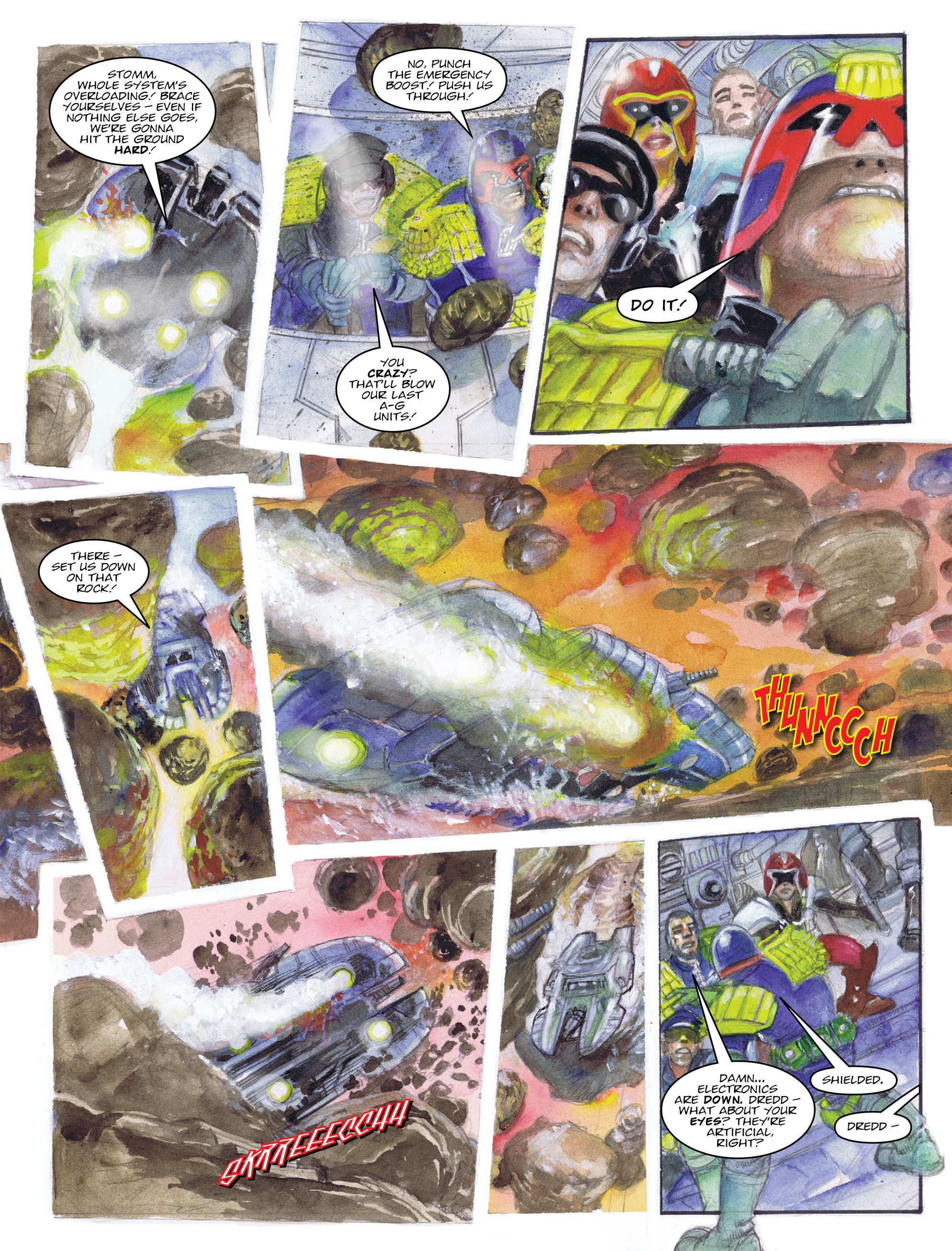 2000 AD: Chapter 2213 - Page 7