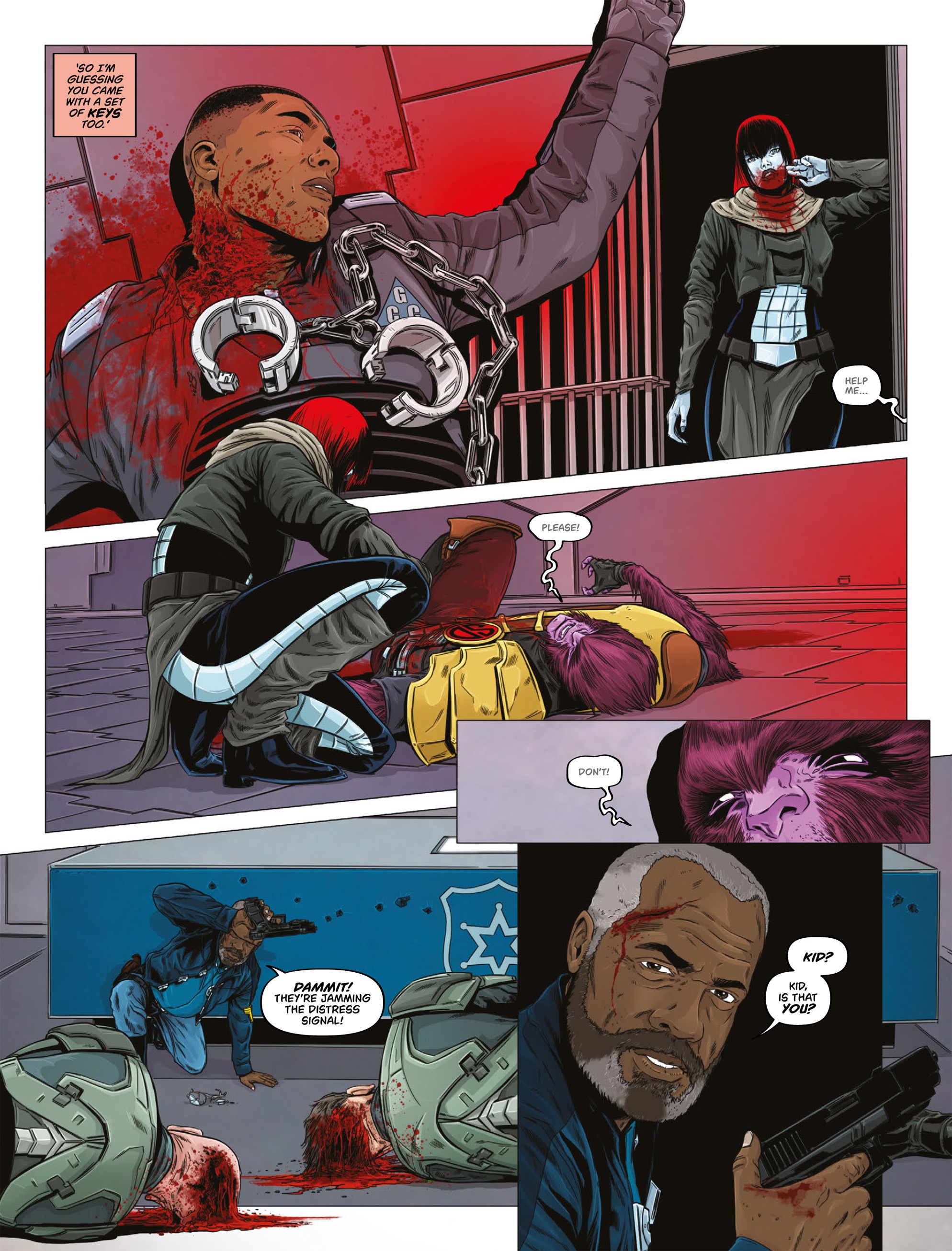 2000 AD: Chapter 2213 - Page 10