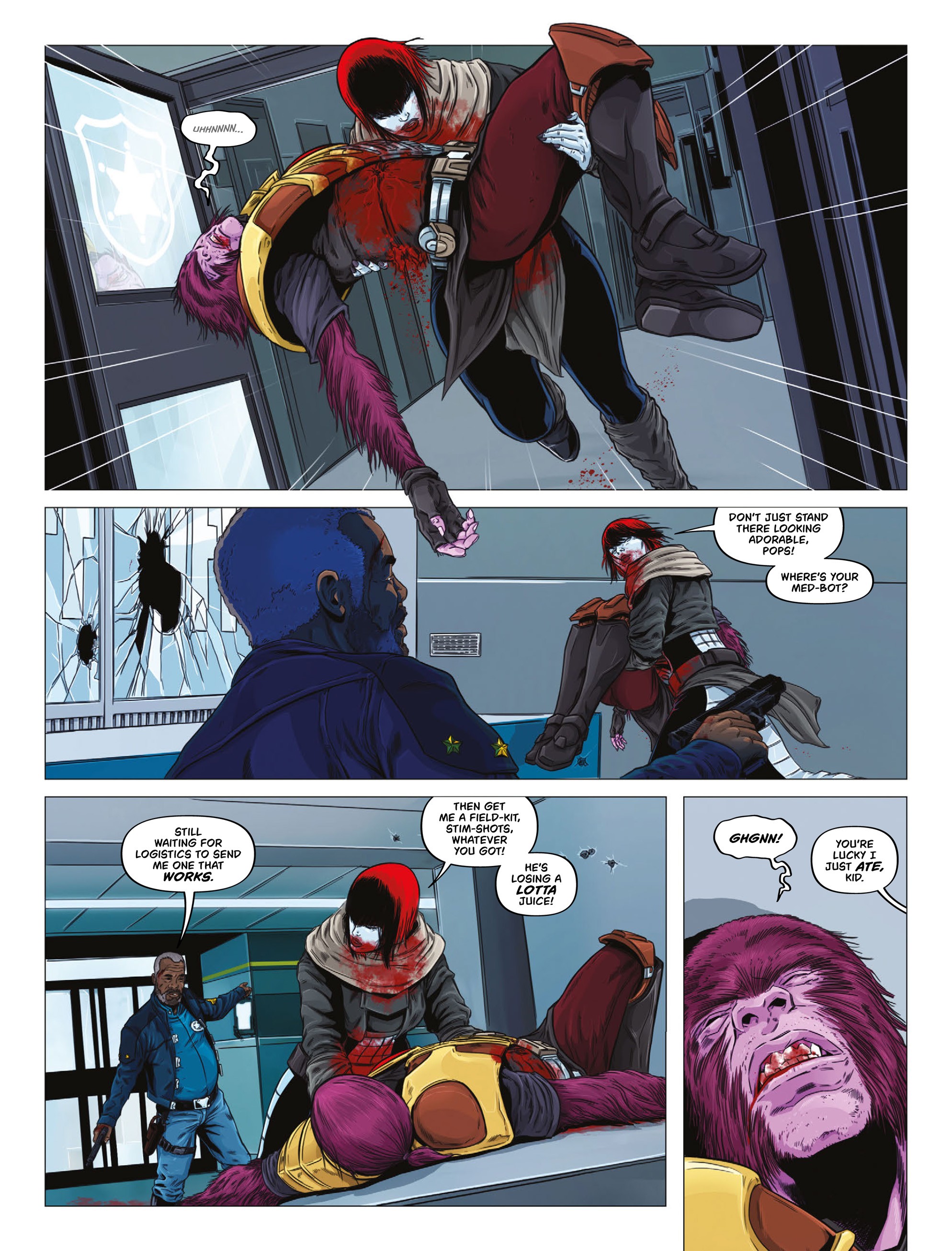 2000 AD: Chapter 2213 - Page 11