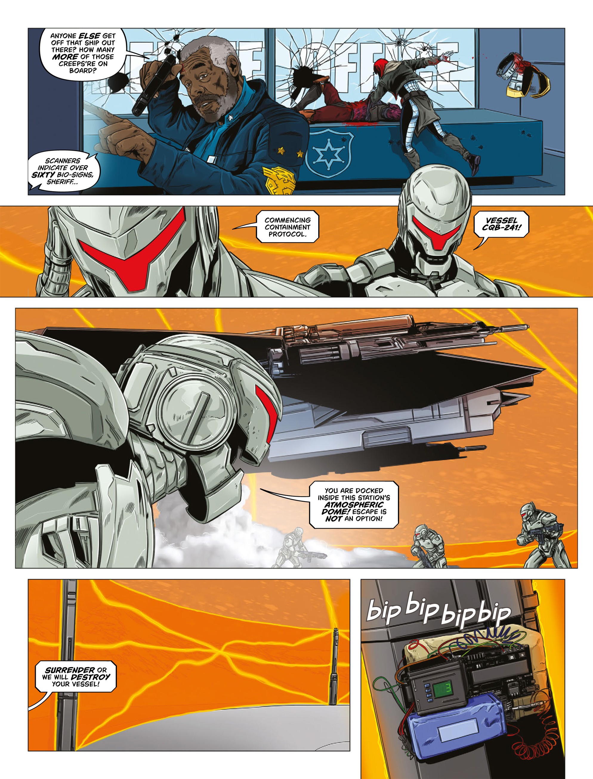 2000 AD: Chapter 2213 - Page 12