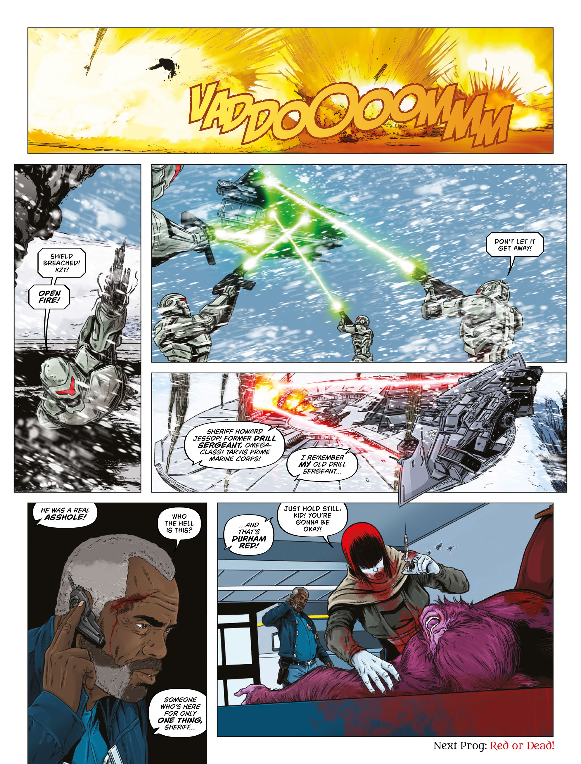 2000 AD: Chapter 2213 - Page 13