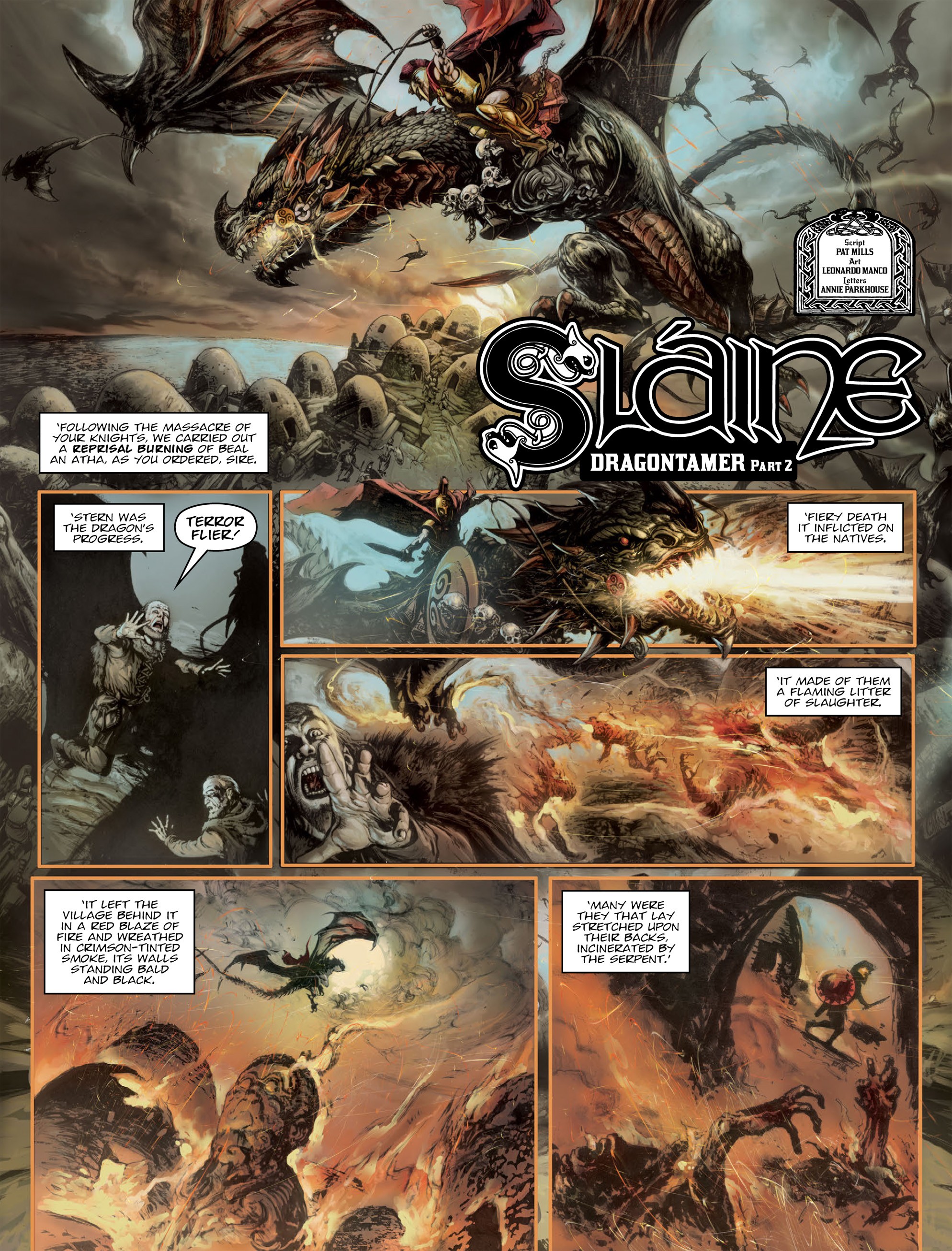 2000 AD: Chapter 2213 - Page 14