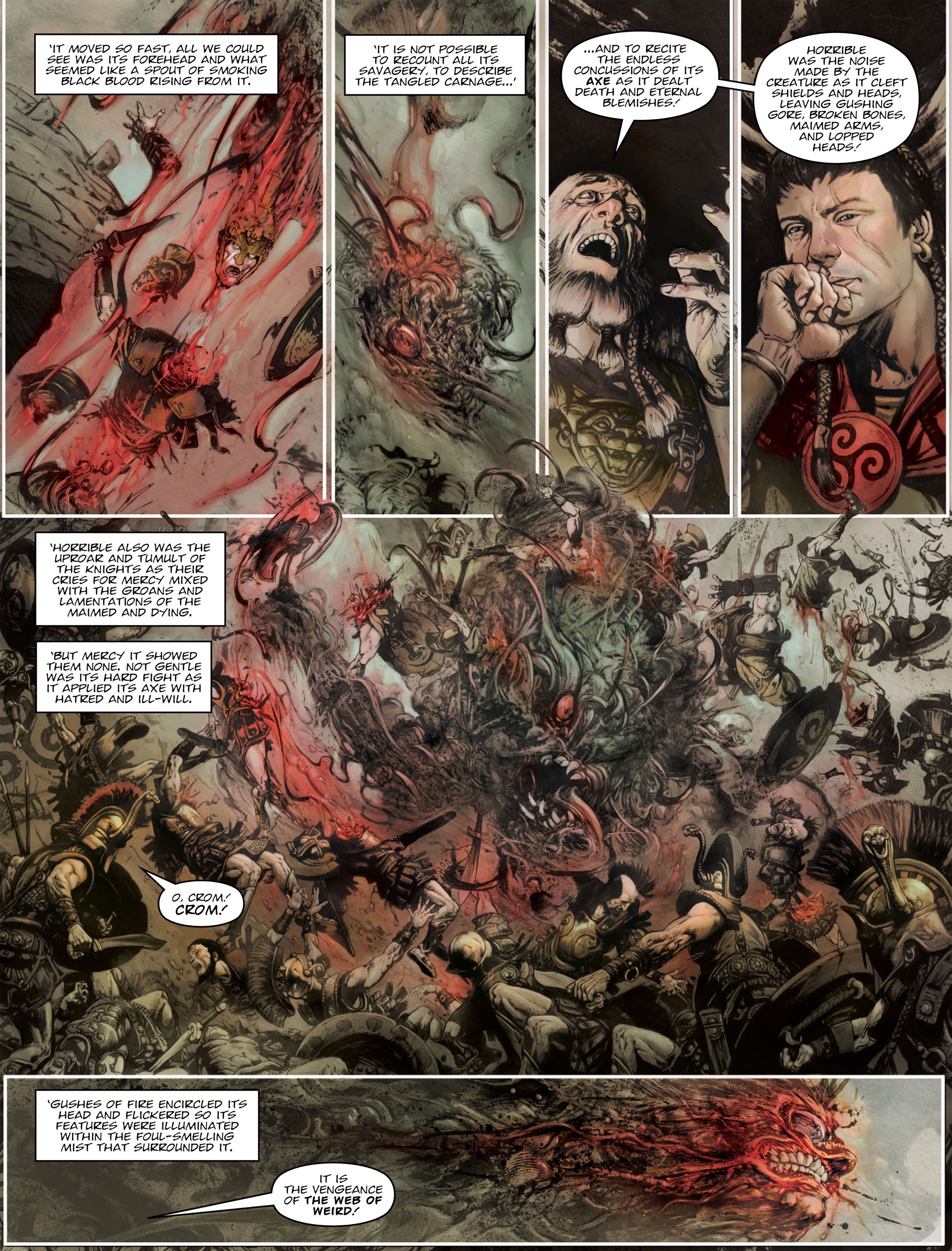 2000 AD: Chapter 2213 - Page 16