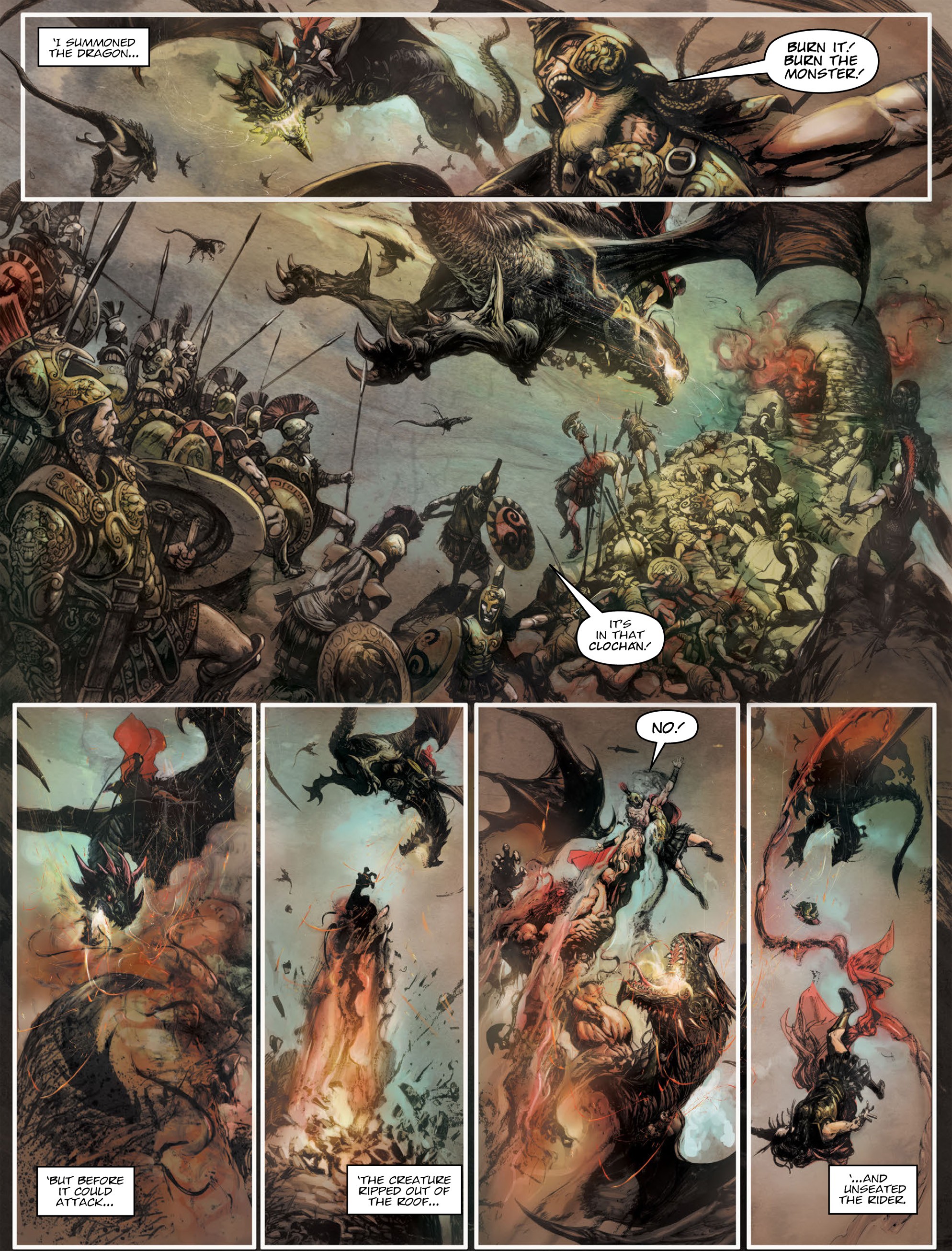 2000 AD: Chapter 2213 - Page 17