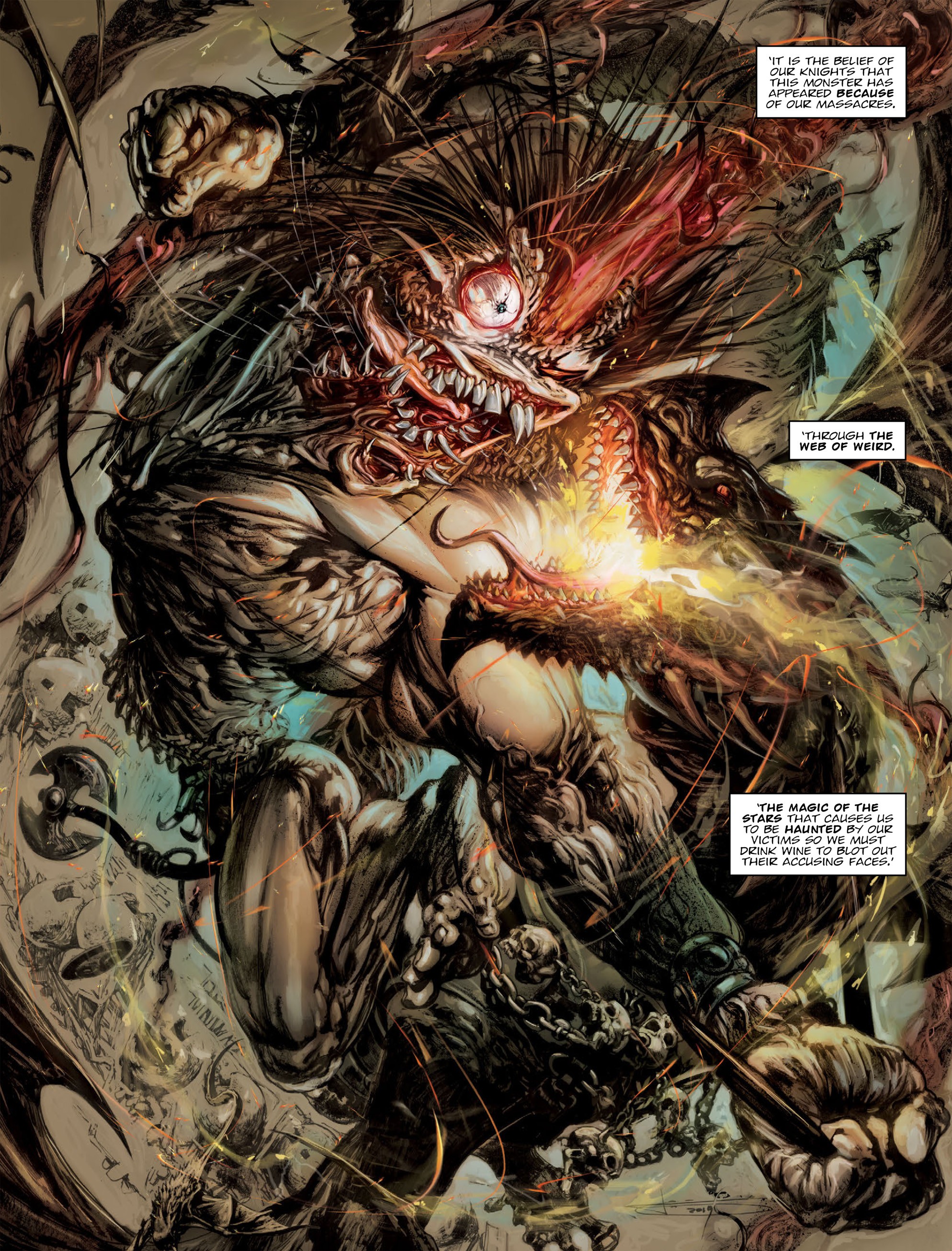 2000 AD: Chapter 2213 - Page 18