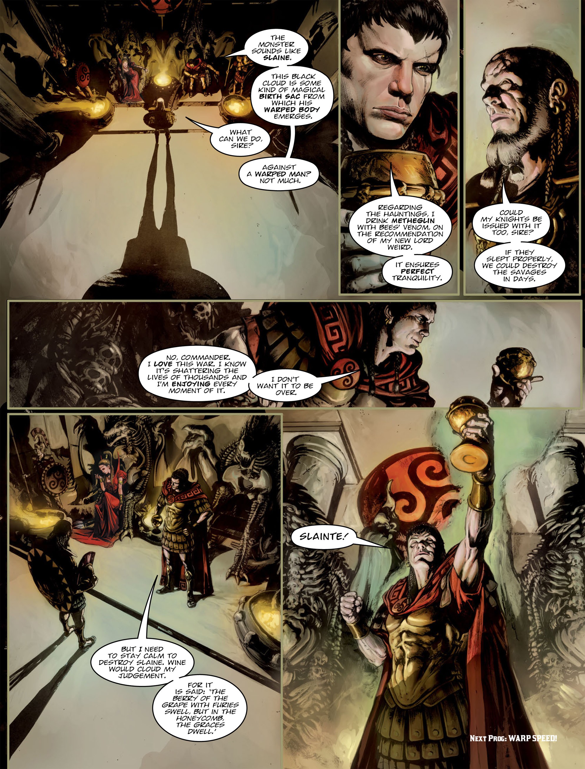 2000 AD: Chapter 2213 - Page 19