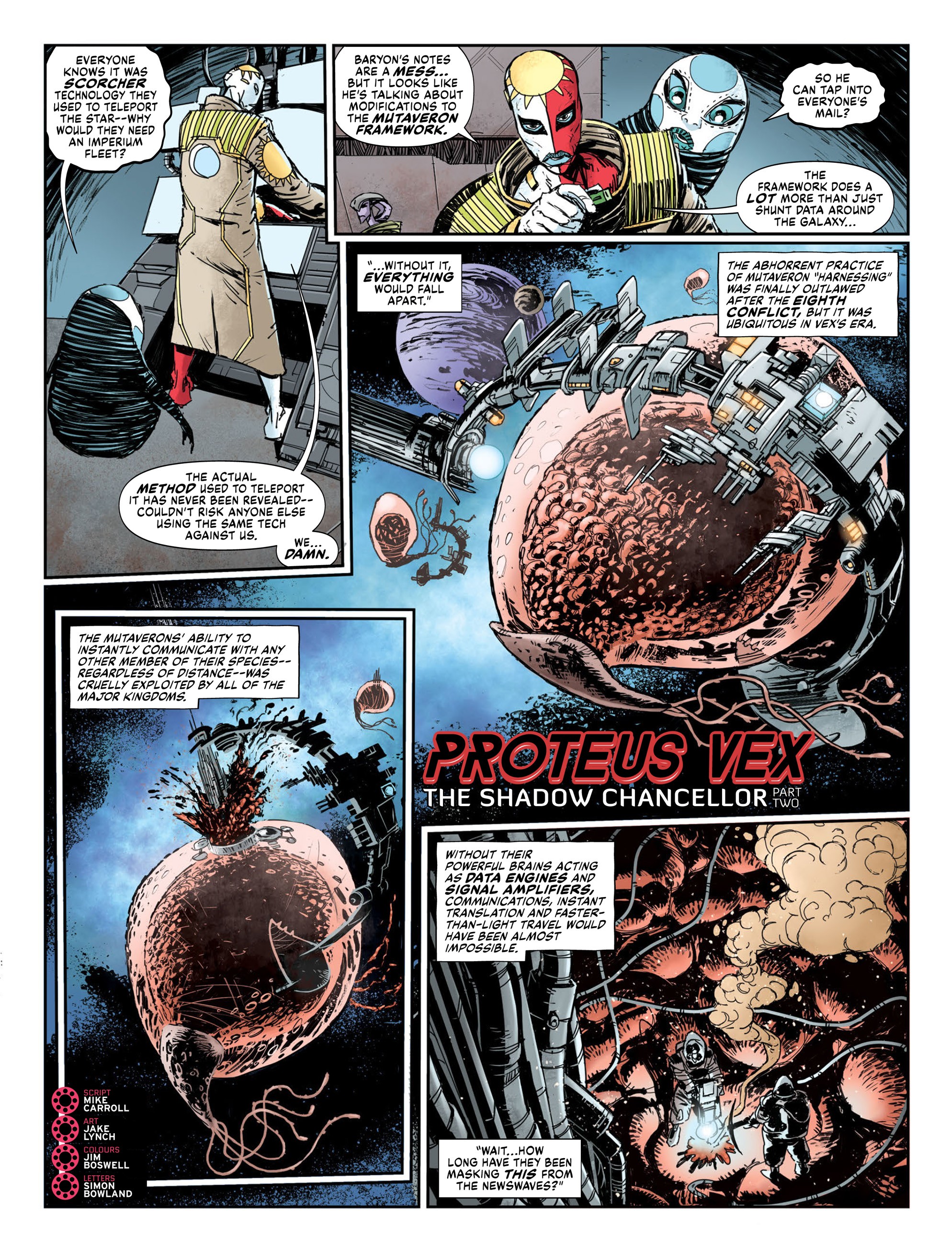 2000 AD: Chapter 2213 - Page 20
