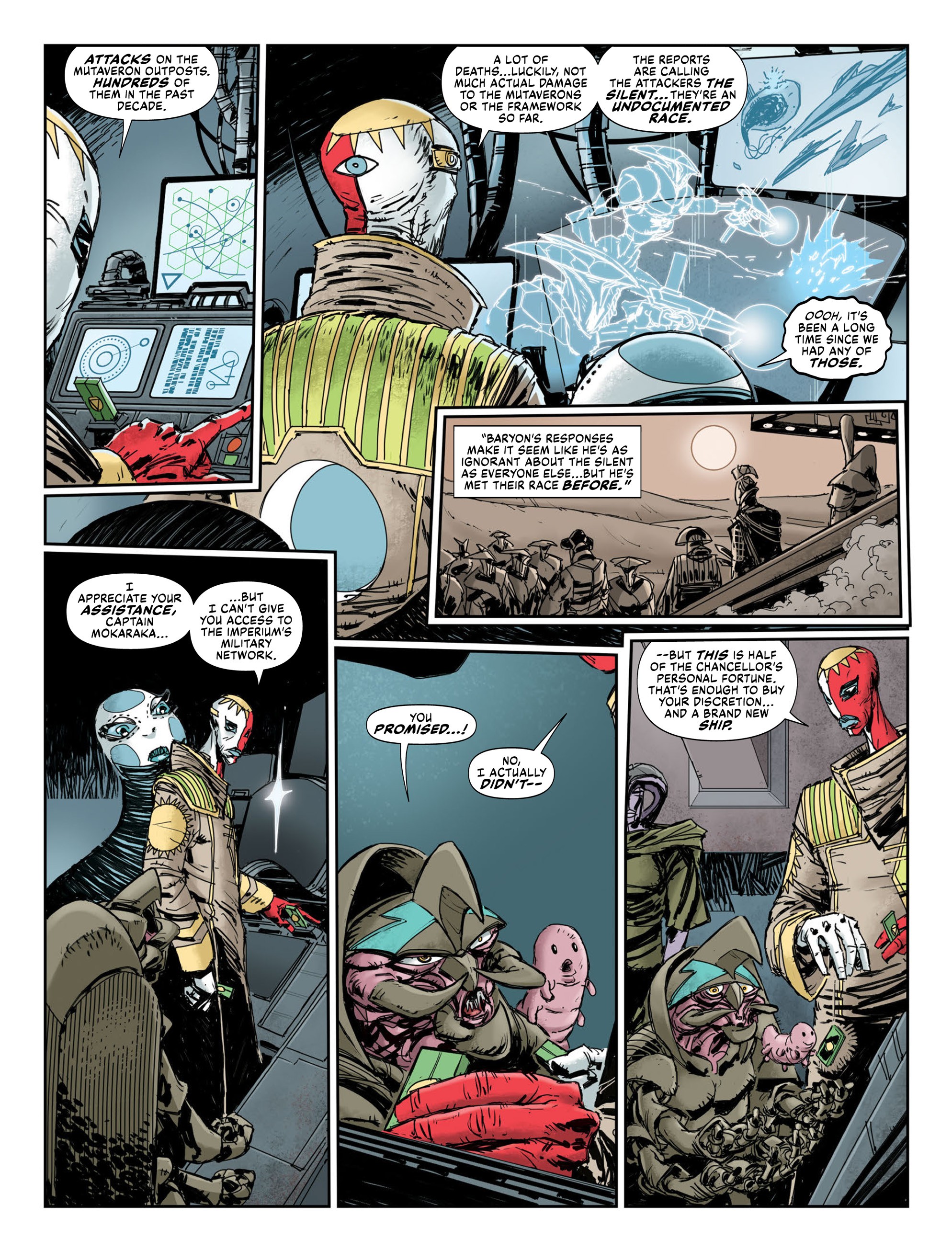 2000 AD: Chapter 2213 - Page 21