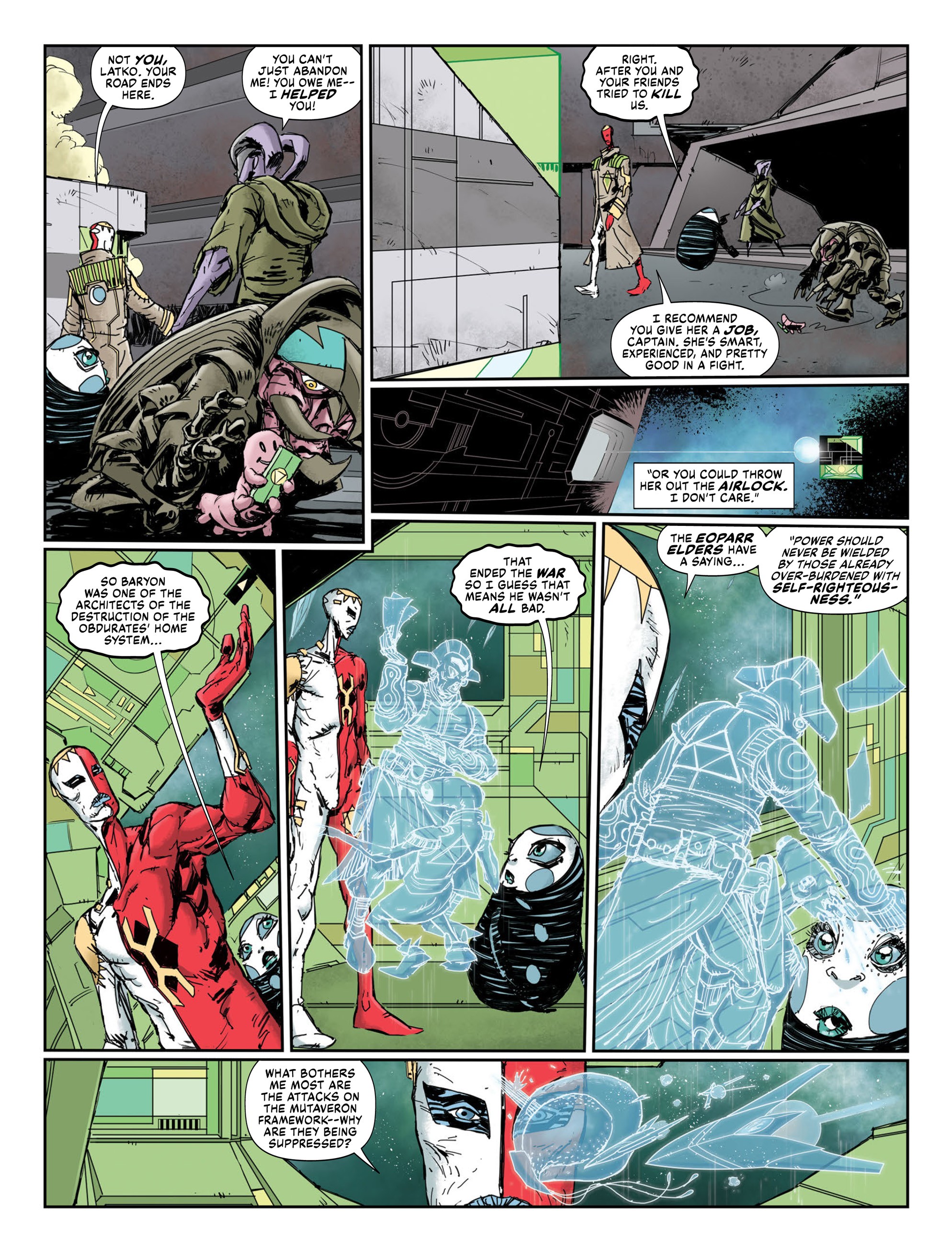 2000 AD: Chapter 2213 - Page 22