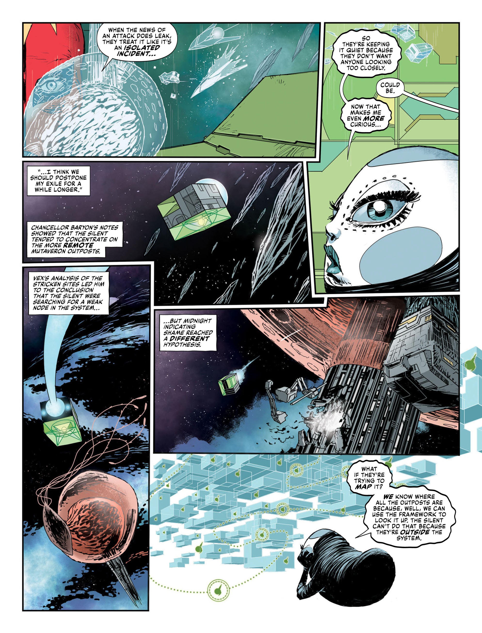 2000 AD: Chapter 2213 - Page 23