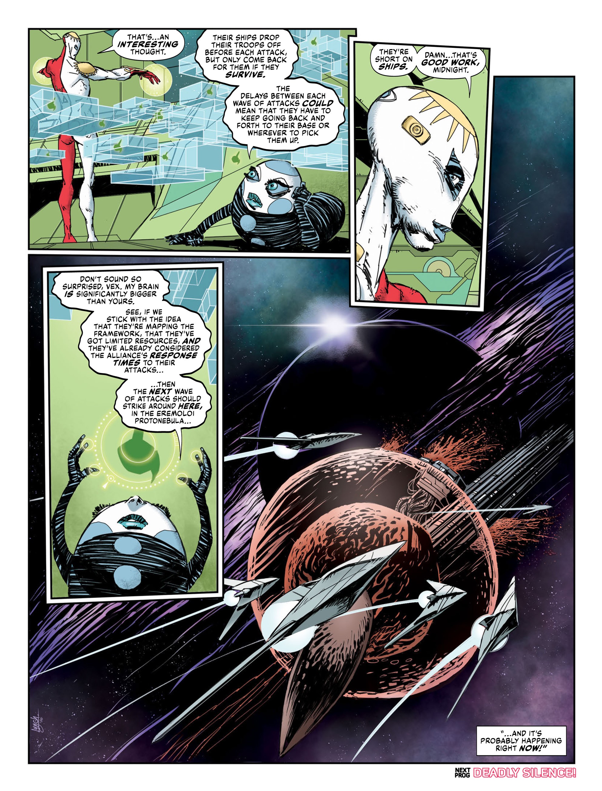 2000 AD: Chapter 2213 - Page 24