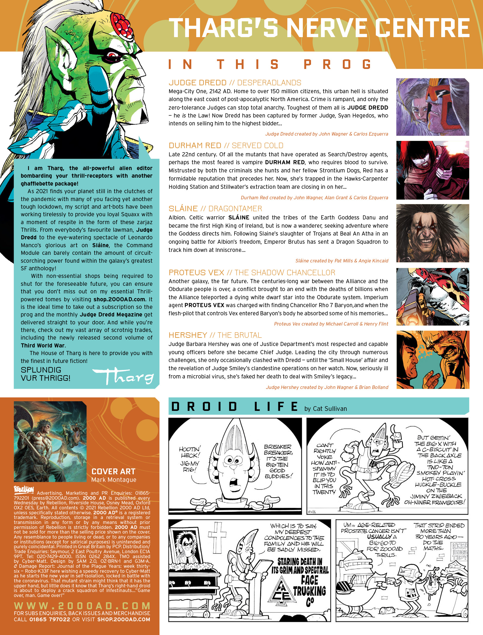 2000 AD: Chapter 2215 - Page 2