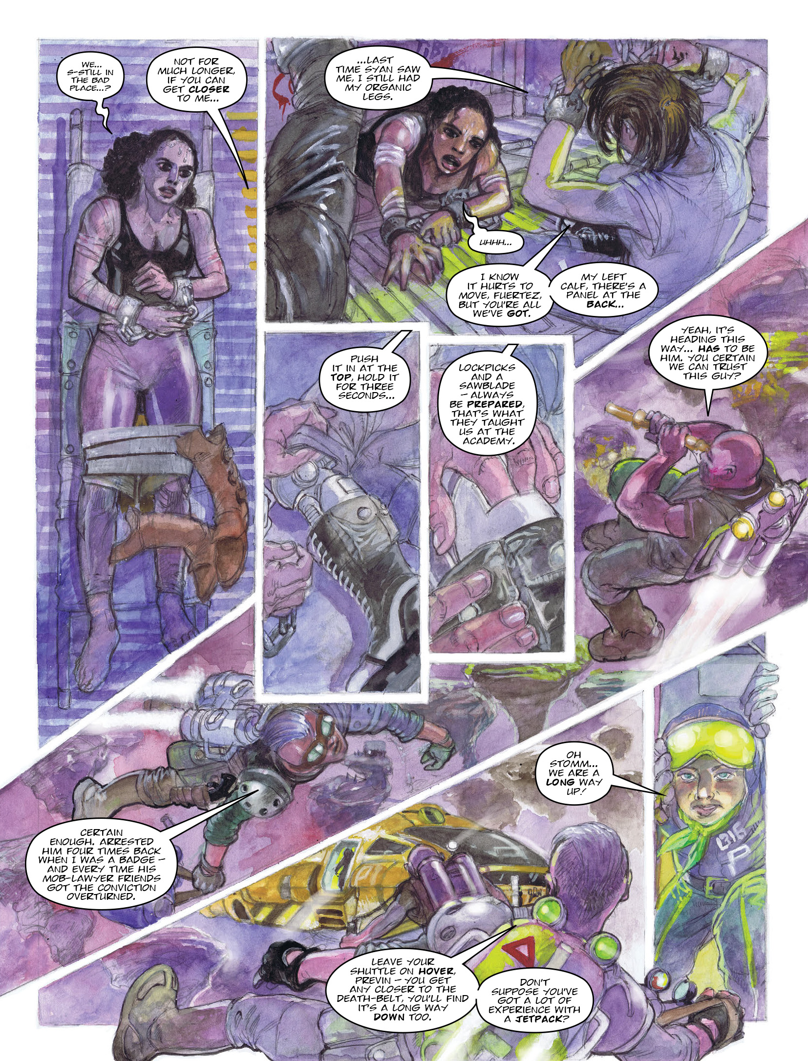 2000 AD: Chapter 2215 - Page 6