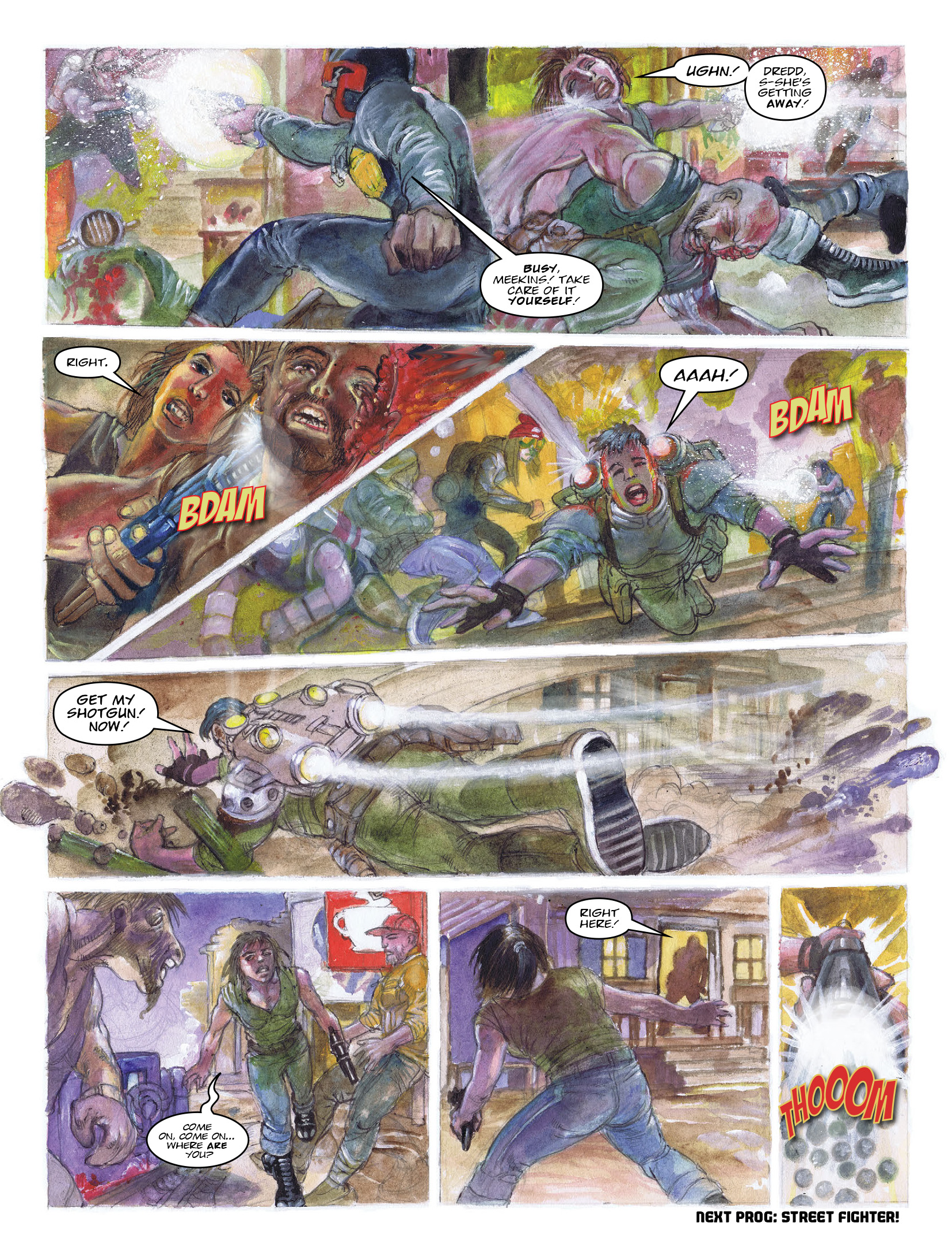 2000 AD: Chapter 2215 - Page 8
