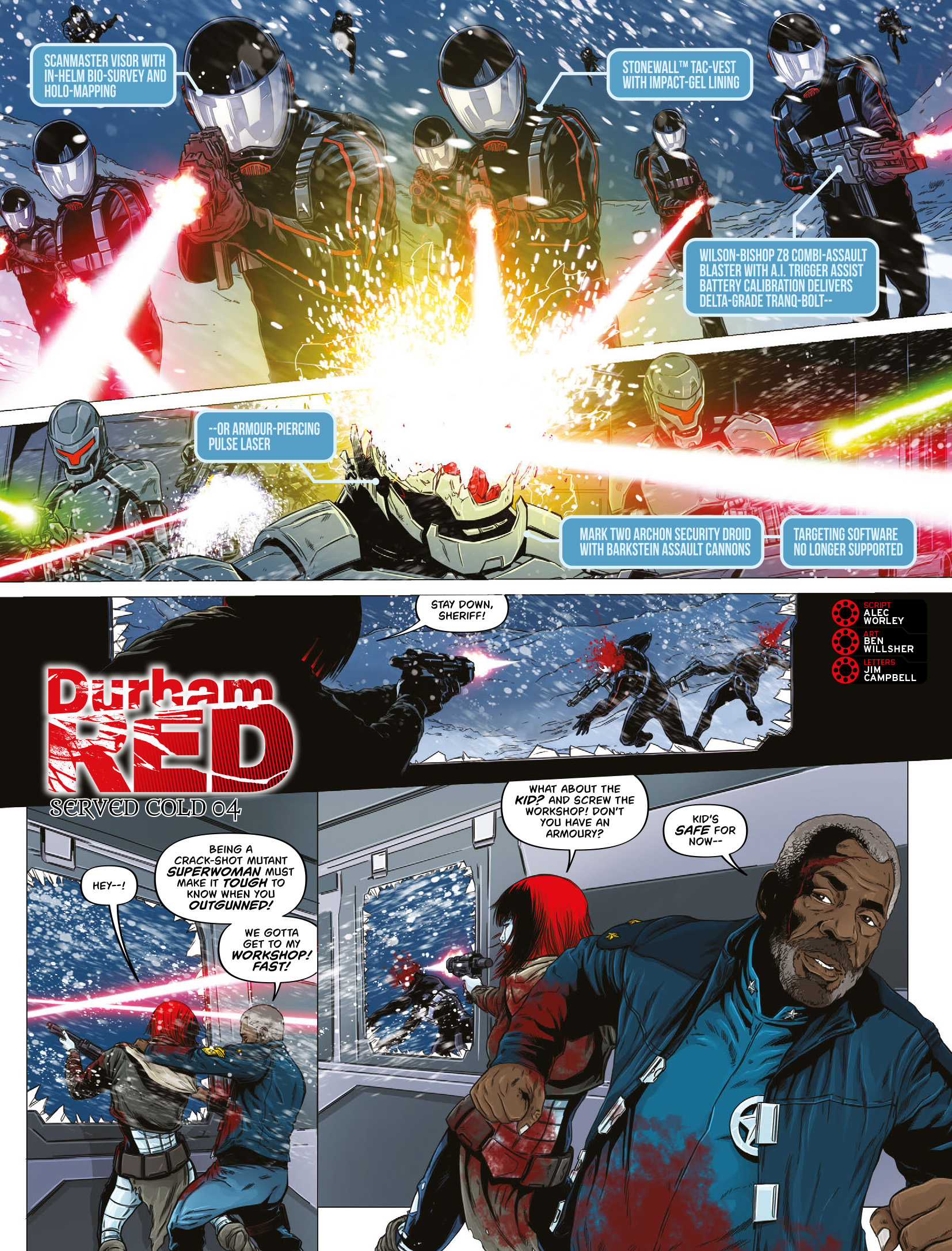 2000 AD: Chapter 2215 - Page 9