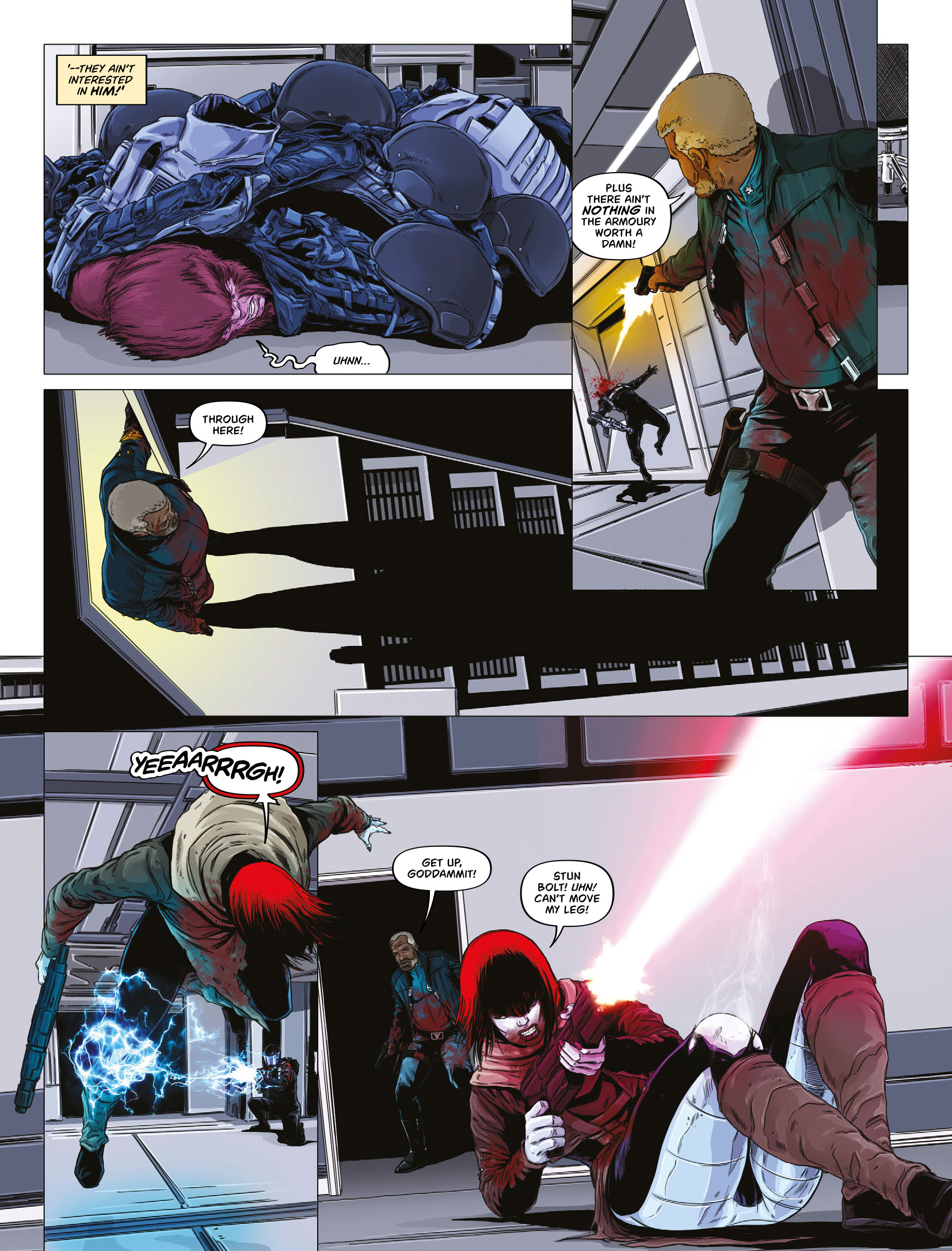 2000 AD: Chapter 2215 - Page 10