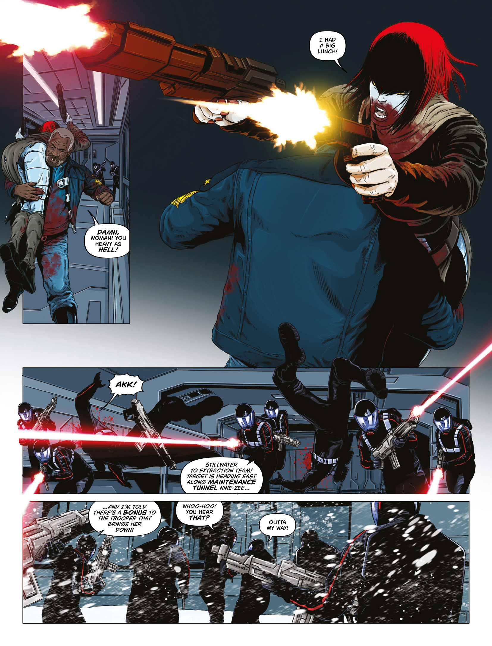 2000 AD: Chapter 2215 - Page 11