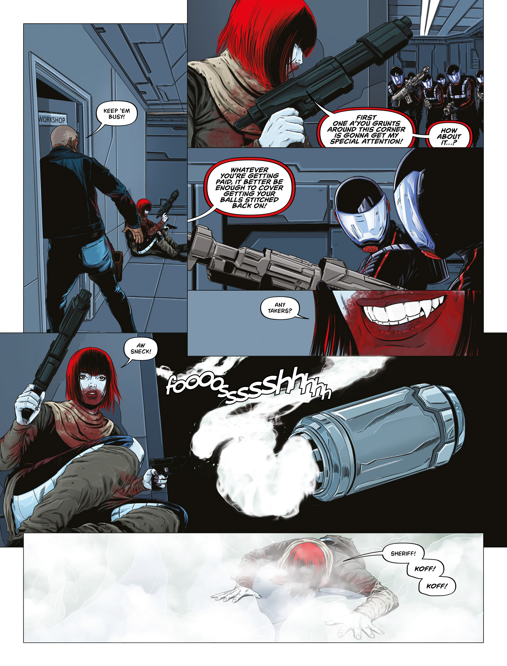 2000 AD: Chapter 2215 - Page 12