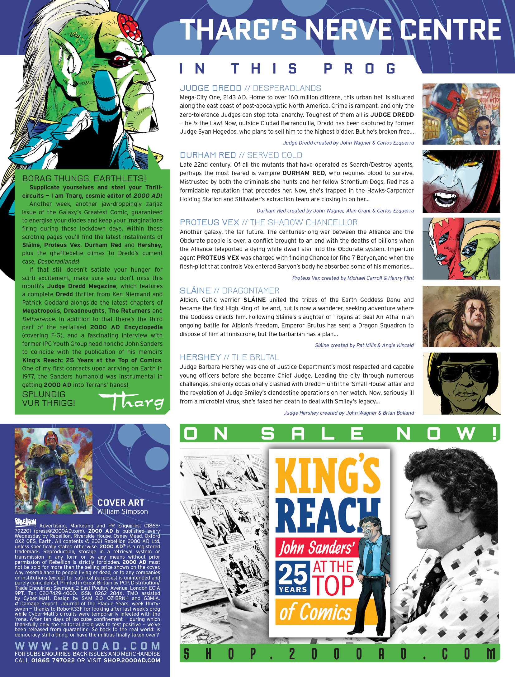 2000 AD: Chapter 2216 - Page 2