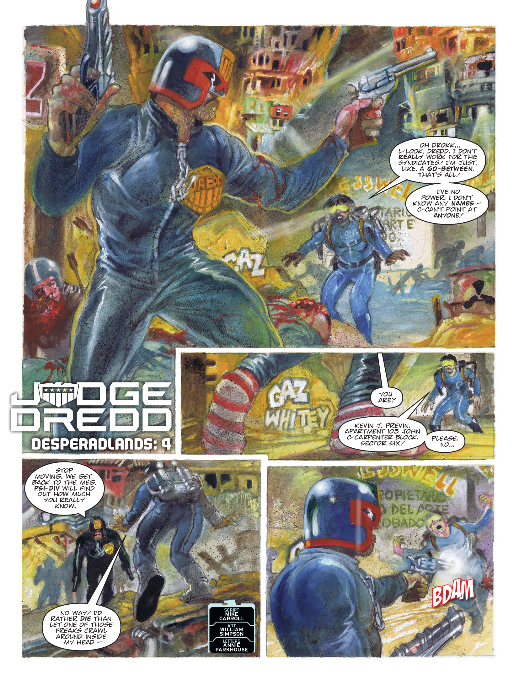 2000 AD: Chapter 2216 - Page 3